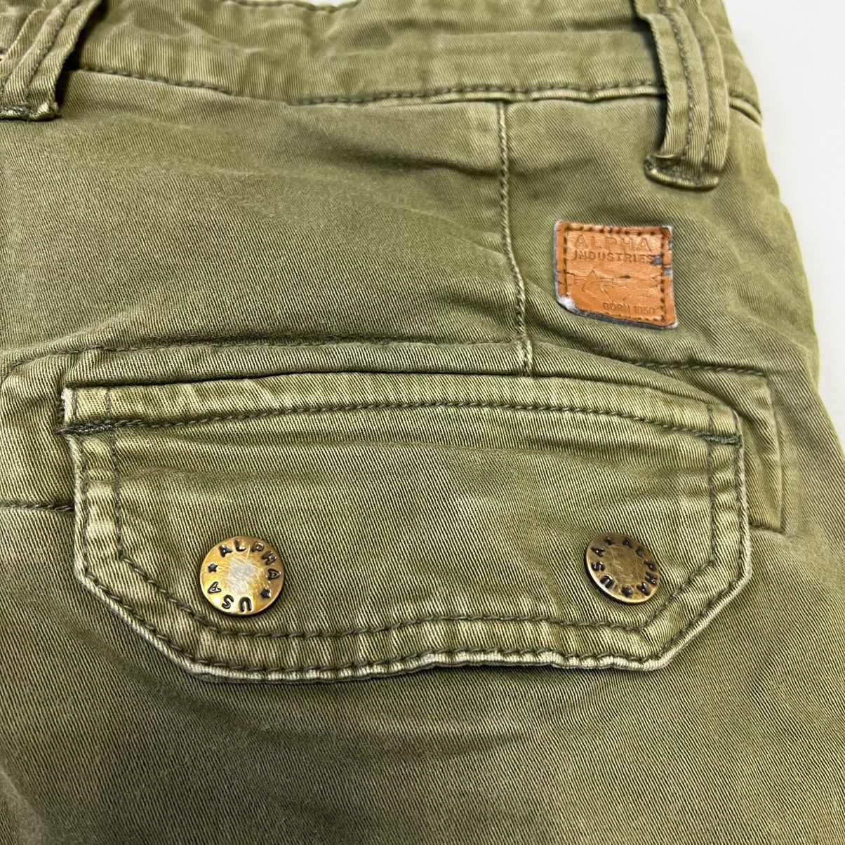 Alpha Industries Cargo ALPHA INDUSTRIES Military Design Pants Combat pants Size US 29 - 18 Thumbnail