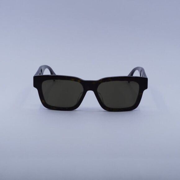 Fendi Fendi FE40107F 52E Sunglasses Dark Havana Square Frame, Brow Size ONE SIZE - 2 Thumbnail