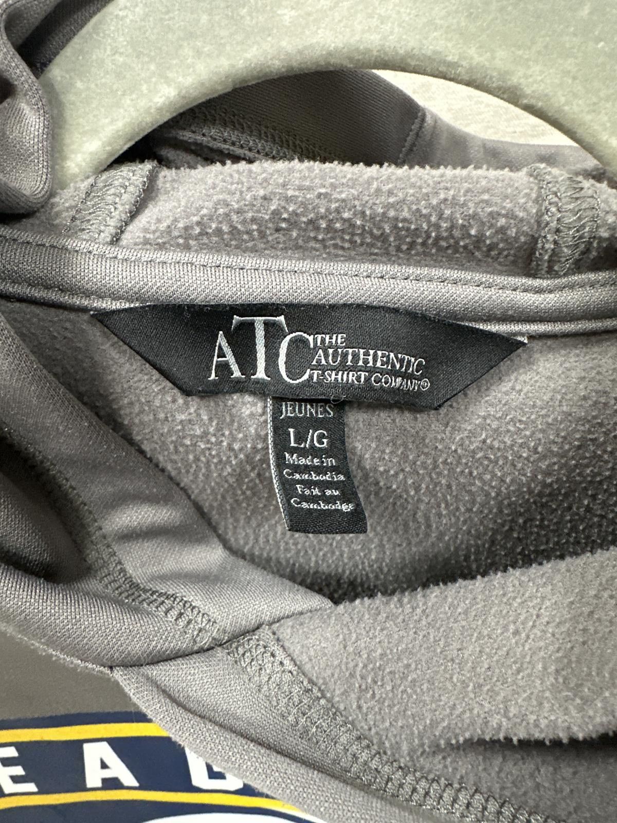 Designer Eagles Hoodie - Youth Large - Gray - Comfortable & Stylish Size US XXS / EU 40 - 4 Thumbnail