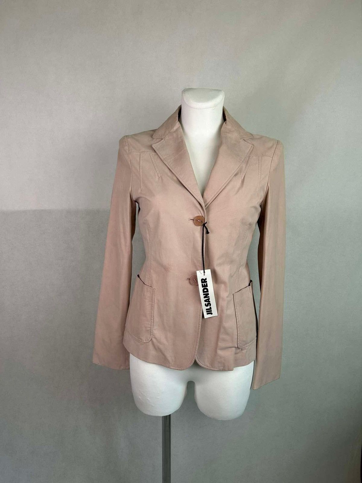 Jil Sander JIL Sander leather jacket Size XXS / US 00 / IT 34 - 1 Thumbnail