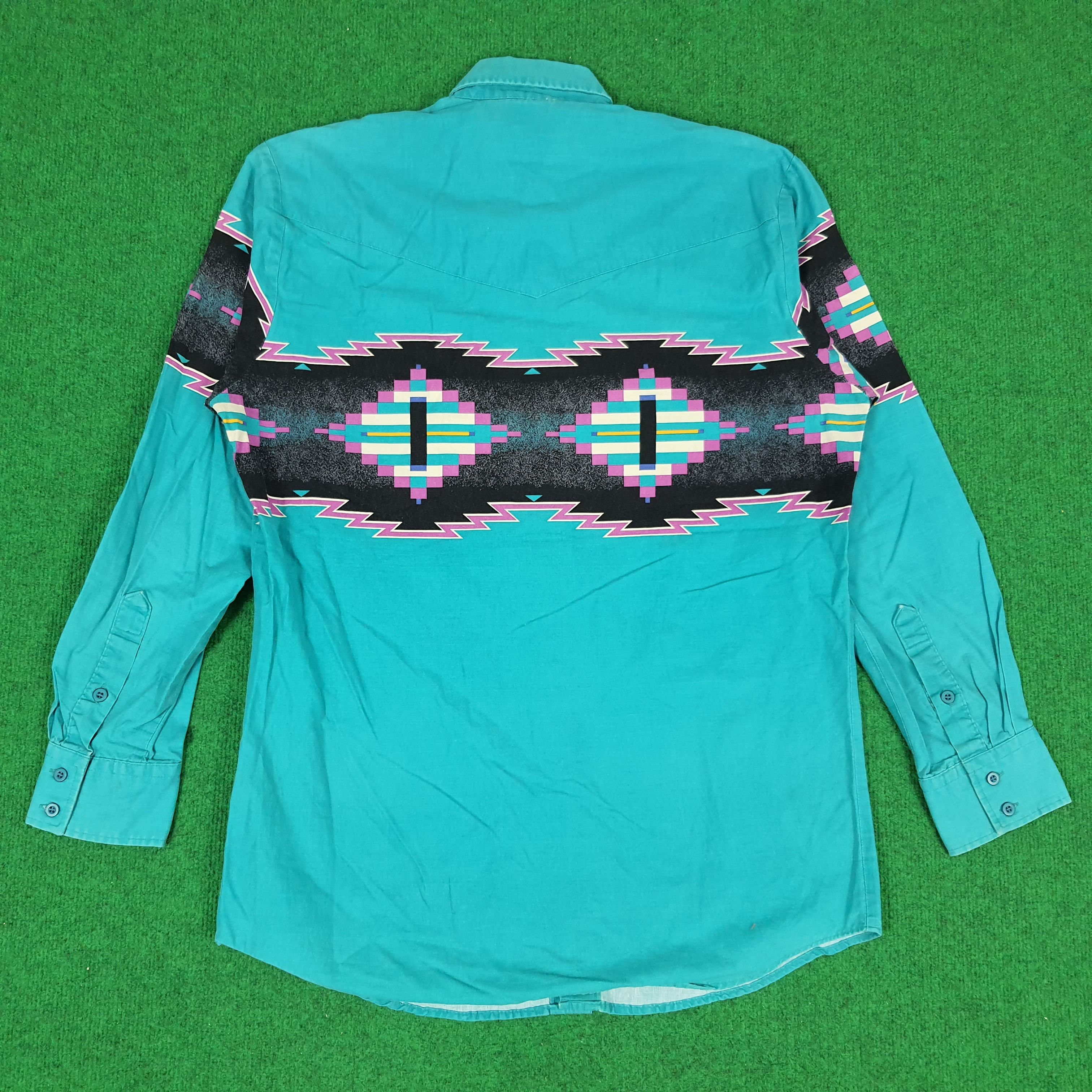Designer × Roper Vintage ROPER Preppy Design 90s Fashion Style Button Shirt Size US M / EU 48-50 / 2 - 3 Thumbnail