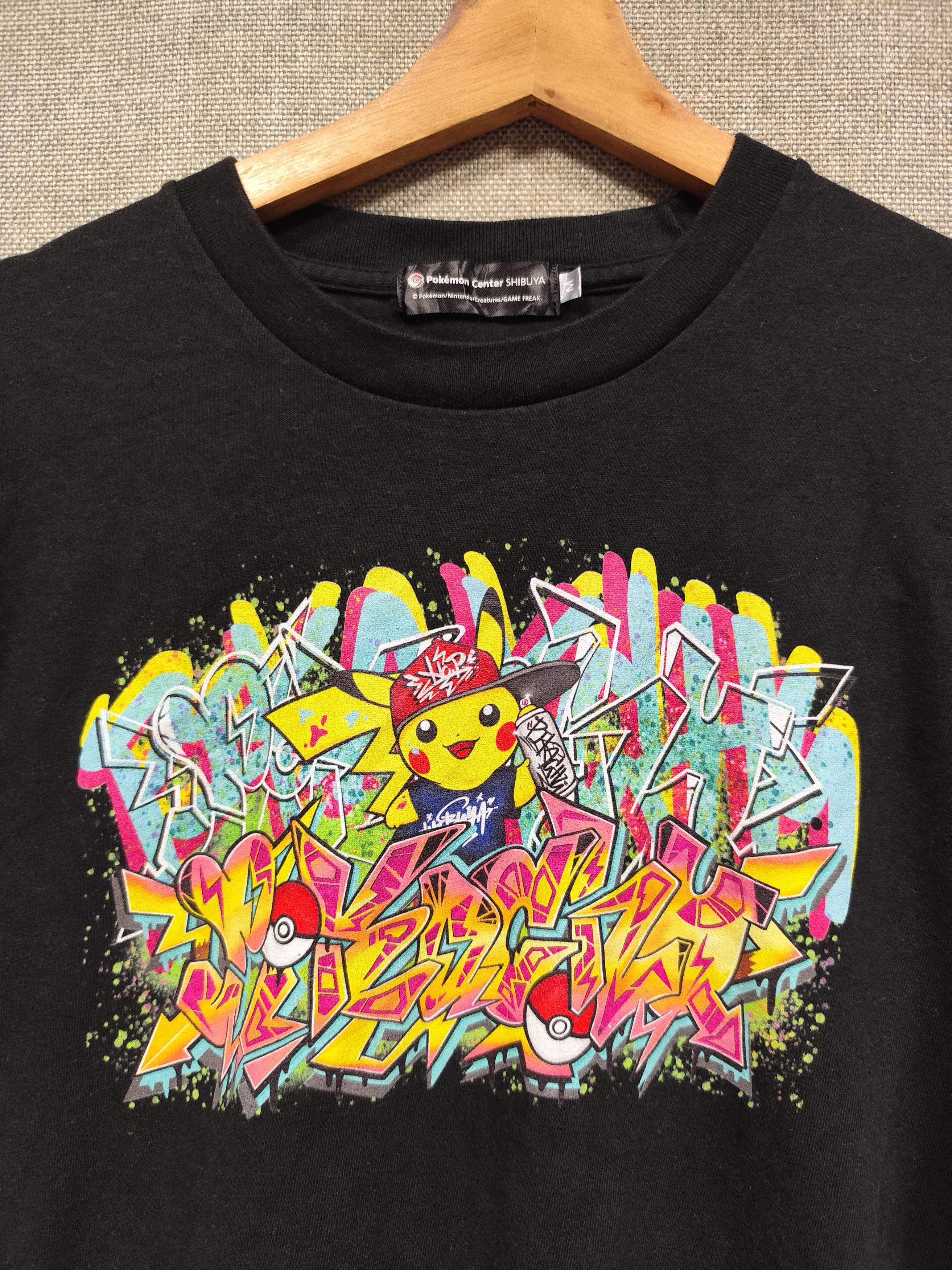 Pokemon t shirt anime pokemon center shibuya Size US M / EU 48-50 / 2 - 3 Thumbnail