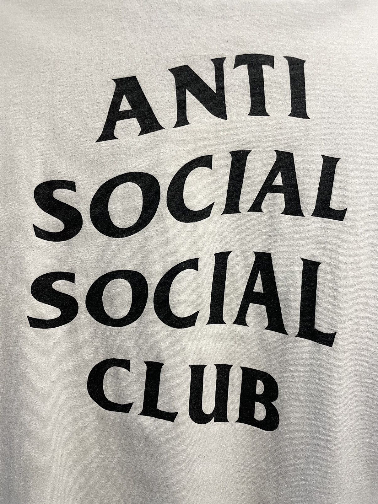 Anti Social Social Club Anti Social Social Club White ASSC Logo T-Shirt Size US XL / EU 56 / 4 - 18 Thumbnail