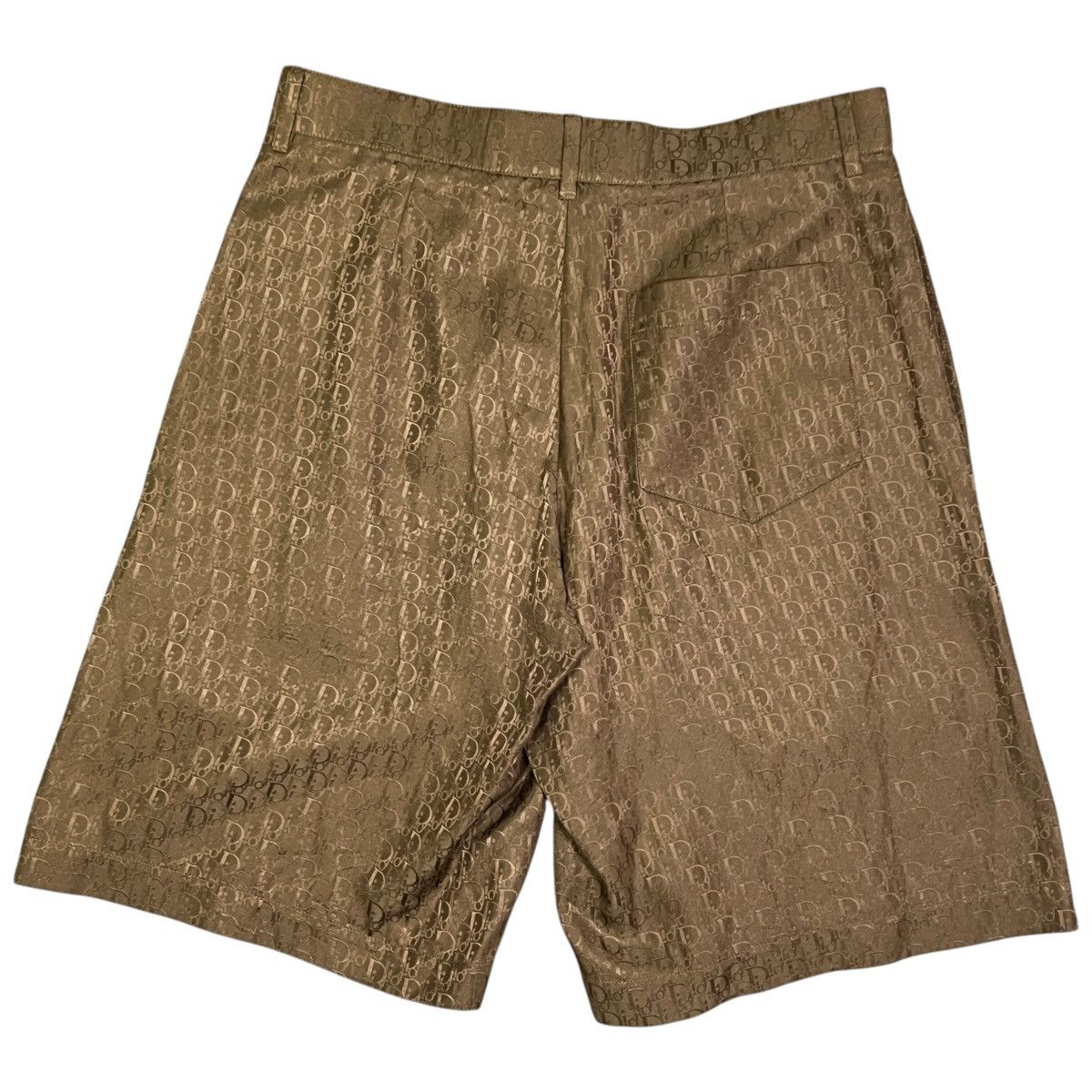 Dior DIOR MEN 2020SS by Kim Jones Oblique Bermuda Shorts Size US 44 / EU 60 - 9 Thumbnail