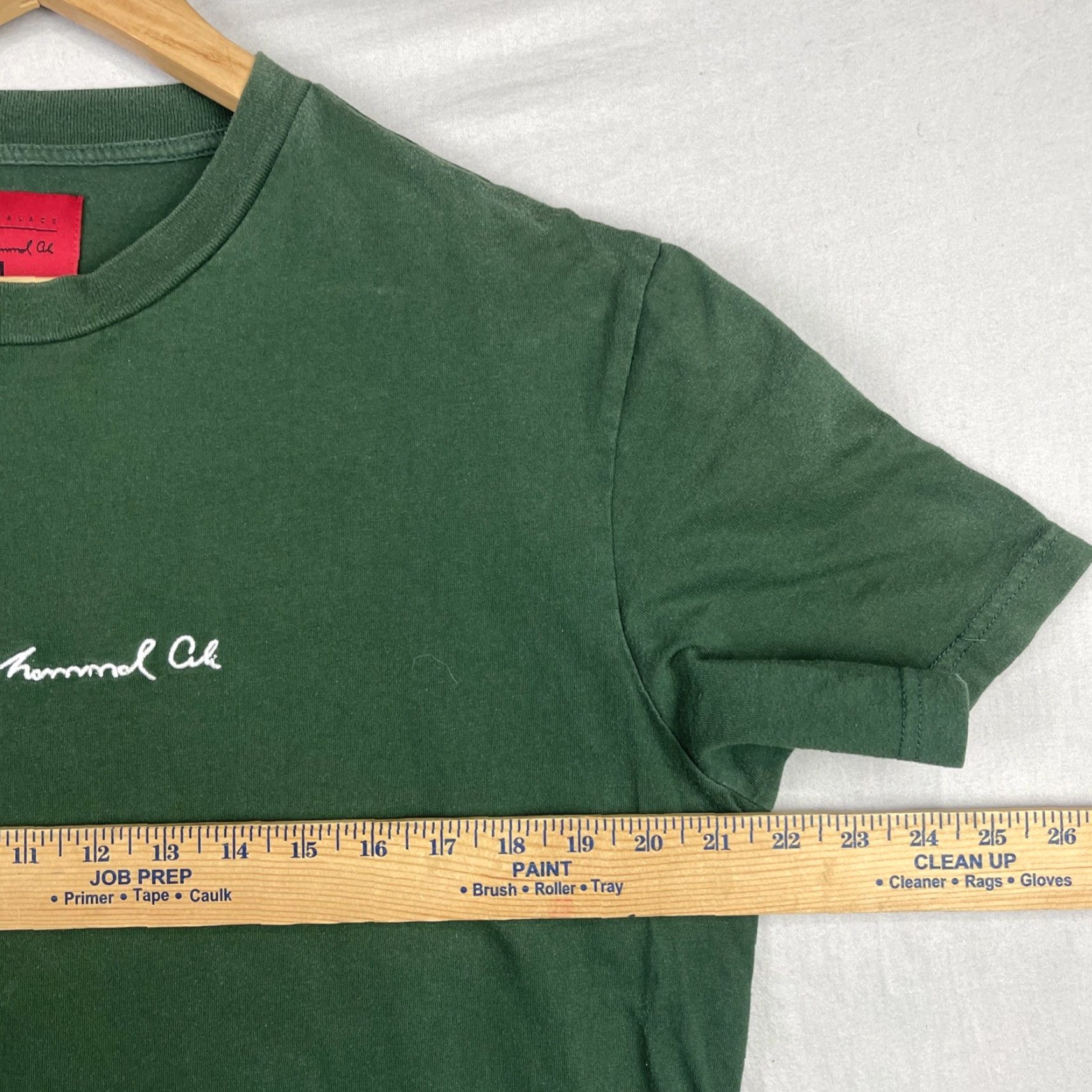 Palace Muhammad Ali Shirt Mens Medium Green Shoe Palace Its Not Bragging Boxing Fight Shirt Size US M / EU 48-50 / 2 - 7 Thumbnail