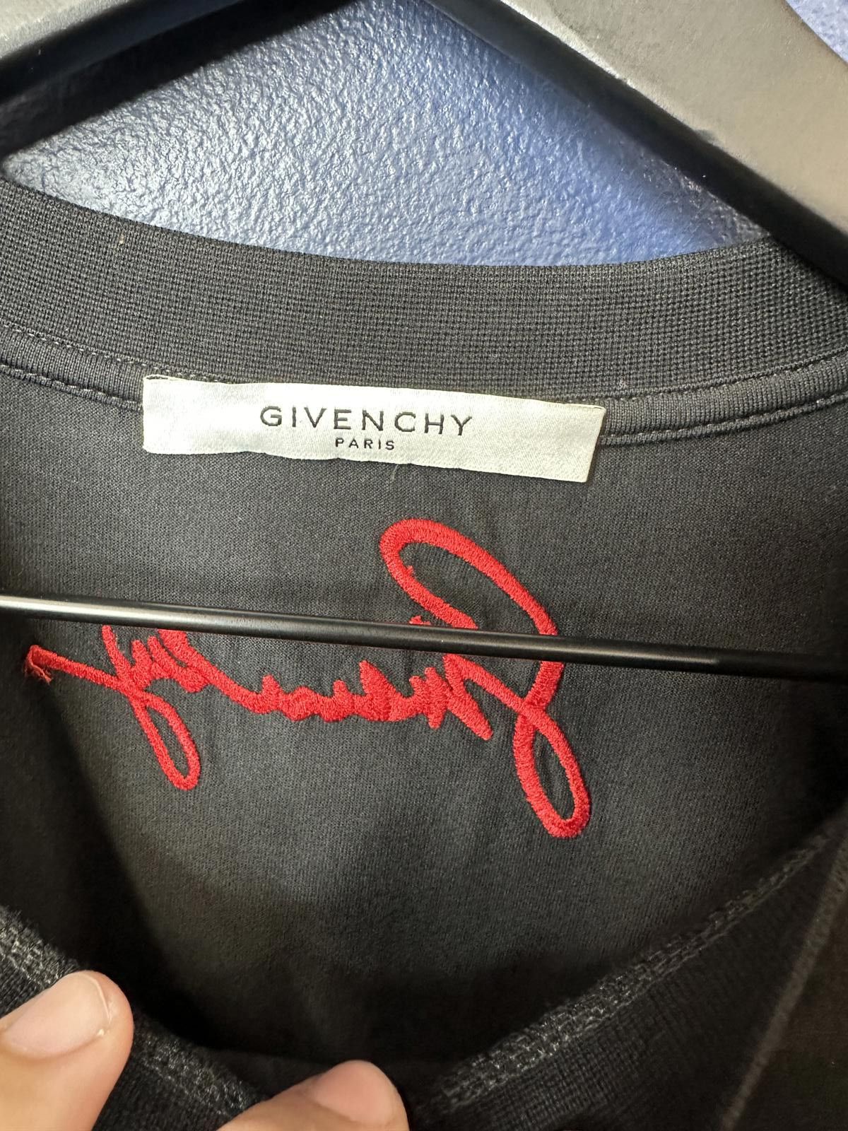 Givenchy Brand New Givenchy Black Lion Graphic T-Shirt Size XL Size ONE SIZE - 3 Thumbnail