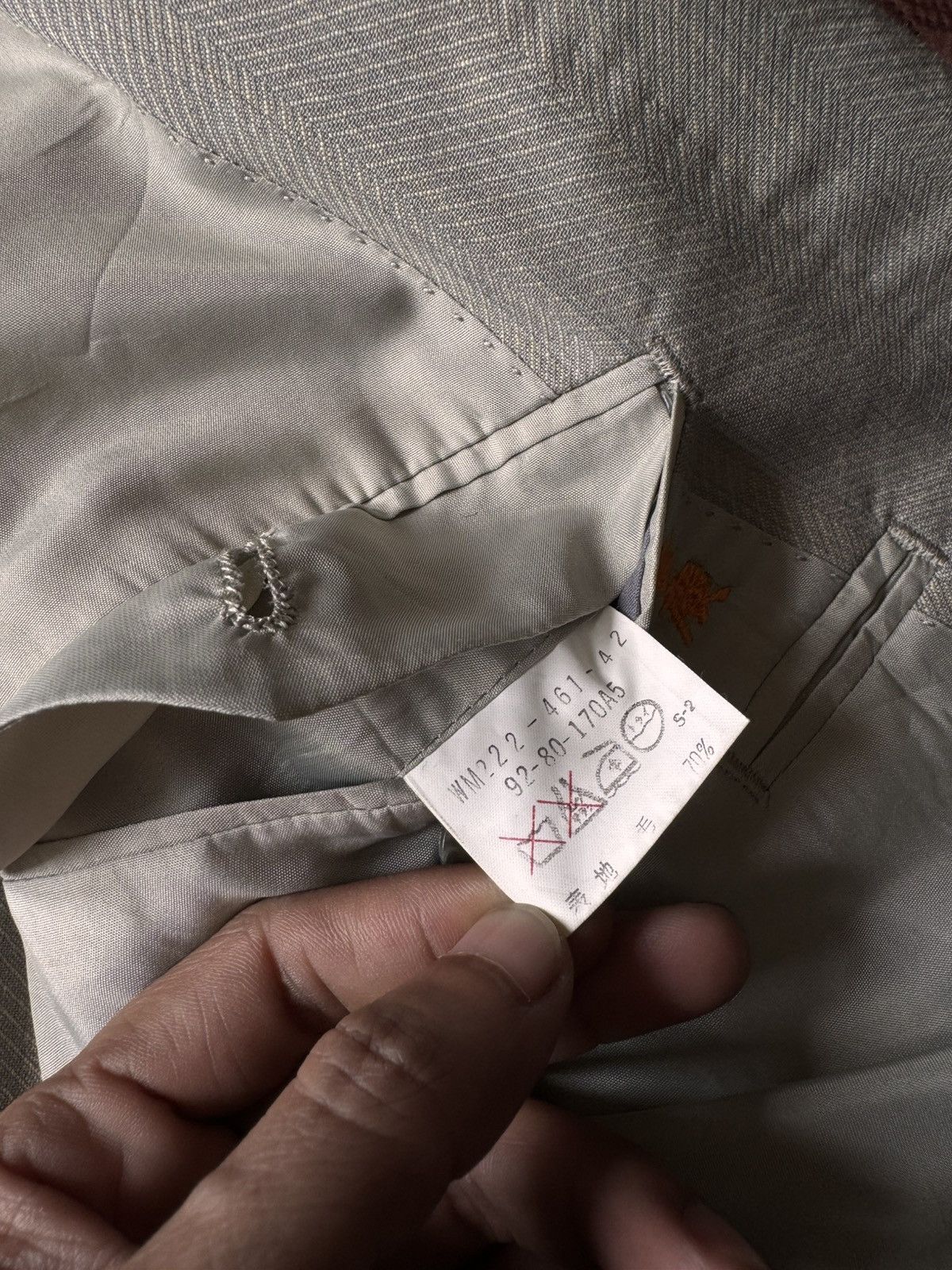 Burberry Vintage burberry blazer jacket Size M / US 6-8 / IT 42-44 - 4 Thumbnail