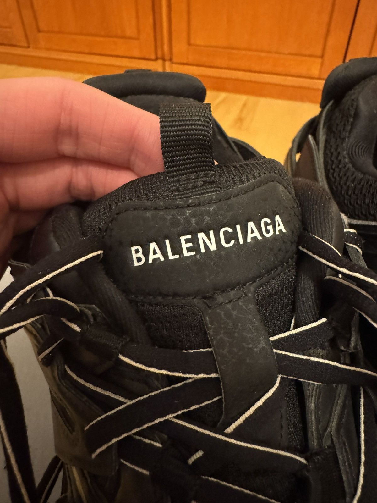 Balenciaga Balenciaga Track Triple Black Size US 11 / EU 44 - 12 Thumbnail