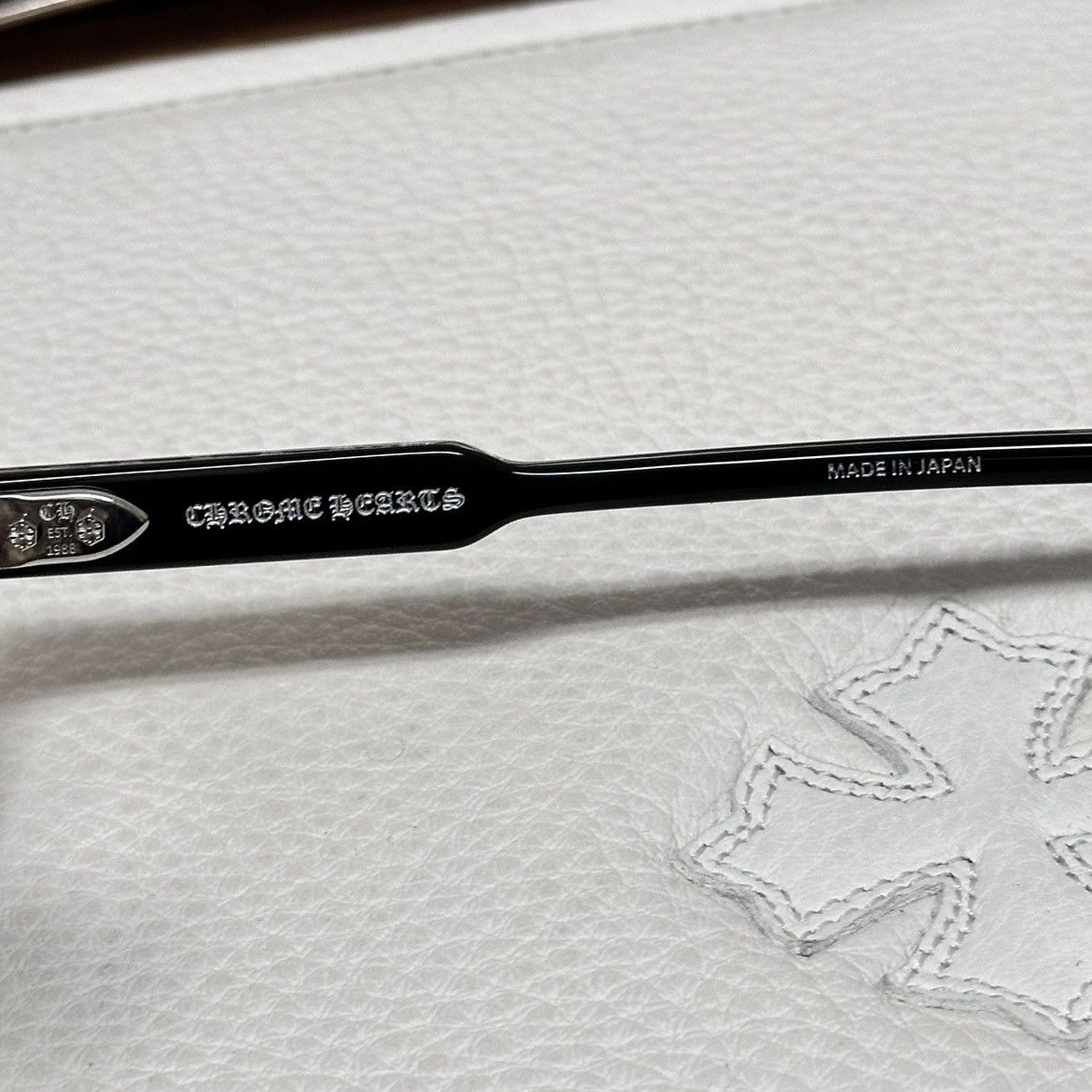 Chrome Hearts Chrome Hearts Dingalonglinglong Glasses Size ONE SIZE - 7 Thumbnail
