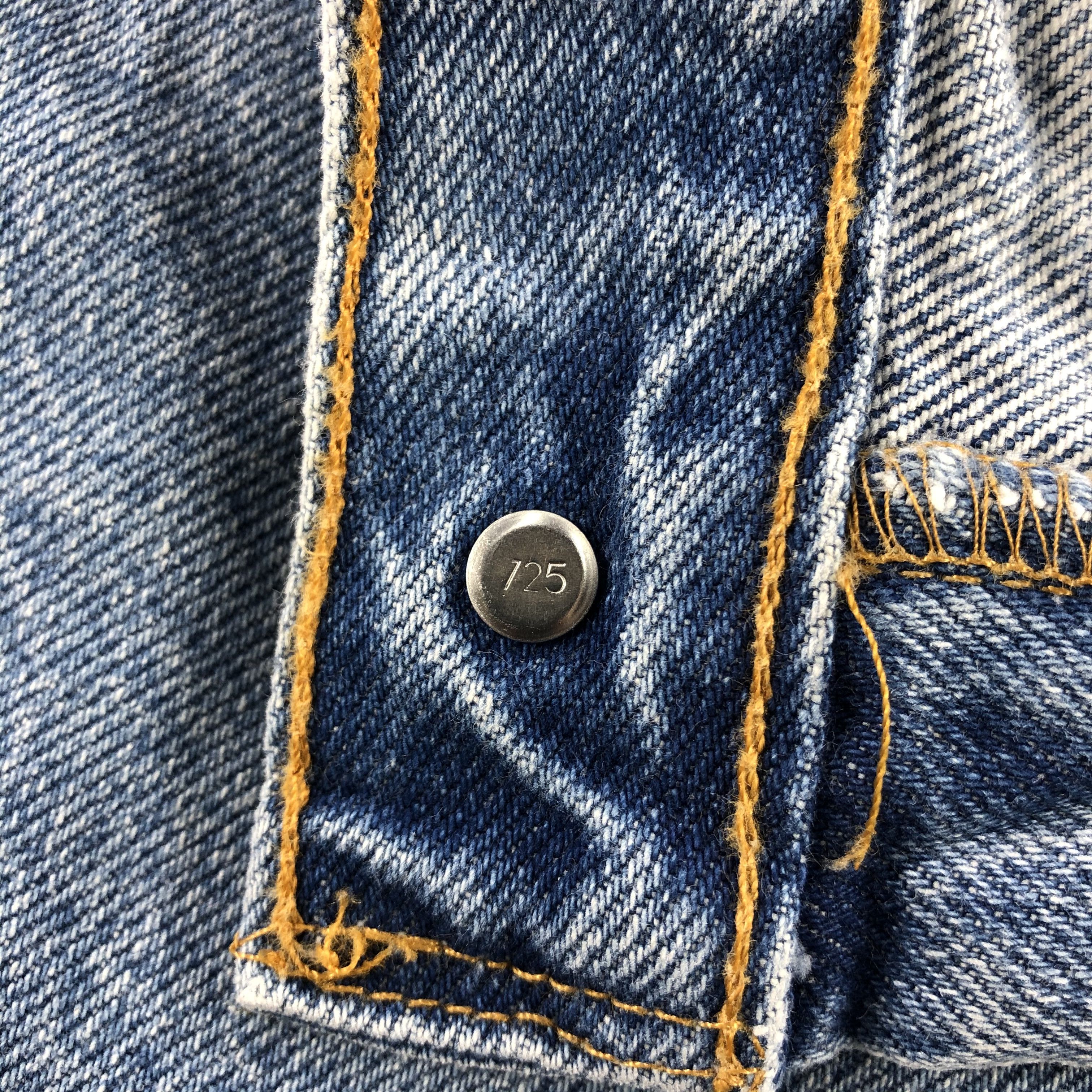 Levi's × Vintage Vintage 90s Blue Wash Levis Jeans-JM2558 Size US 38 / EU 54 - 9 Thumbnail