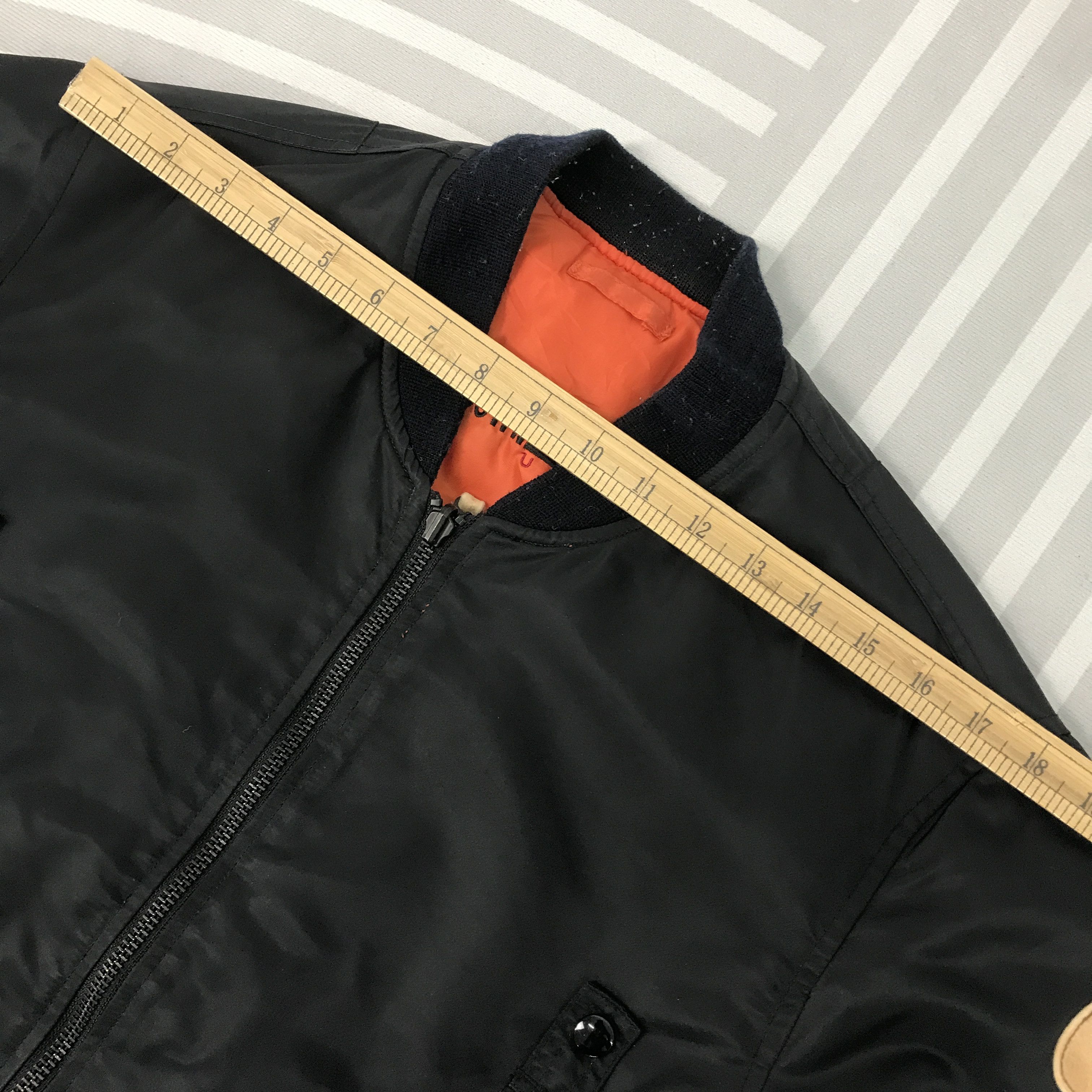 Vintage Vintage Bomber Ma1 Military style First Dawn USA Jacket Size US M / EU 48-50 / 2 - 9 Thumbnail