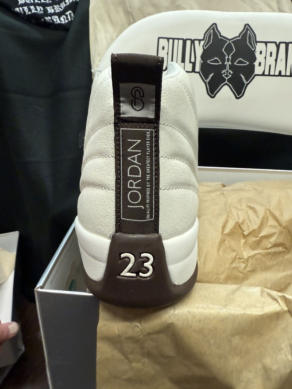 Jordan Brand Jordan 12 Retro Sole Fly SP “Cafecito” Size US 10 / EU 43 - 6 Thumbnail