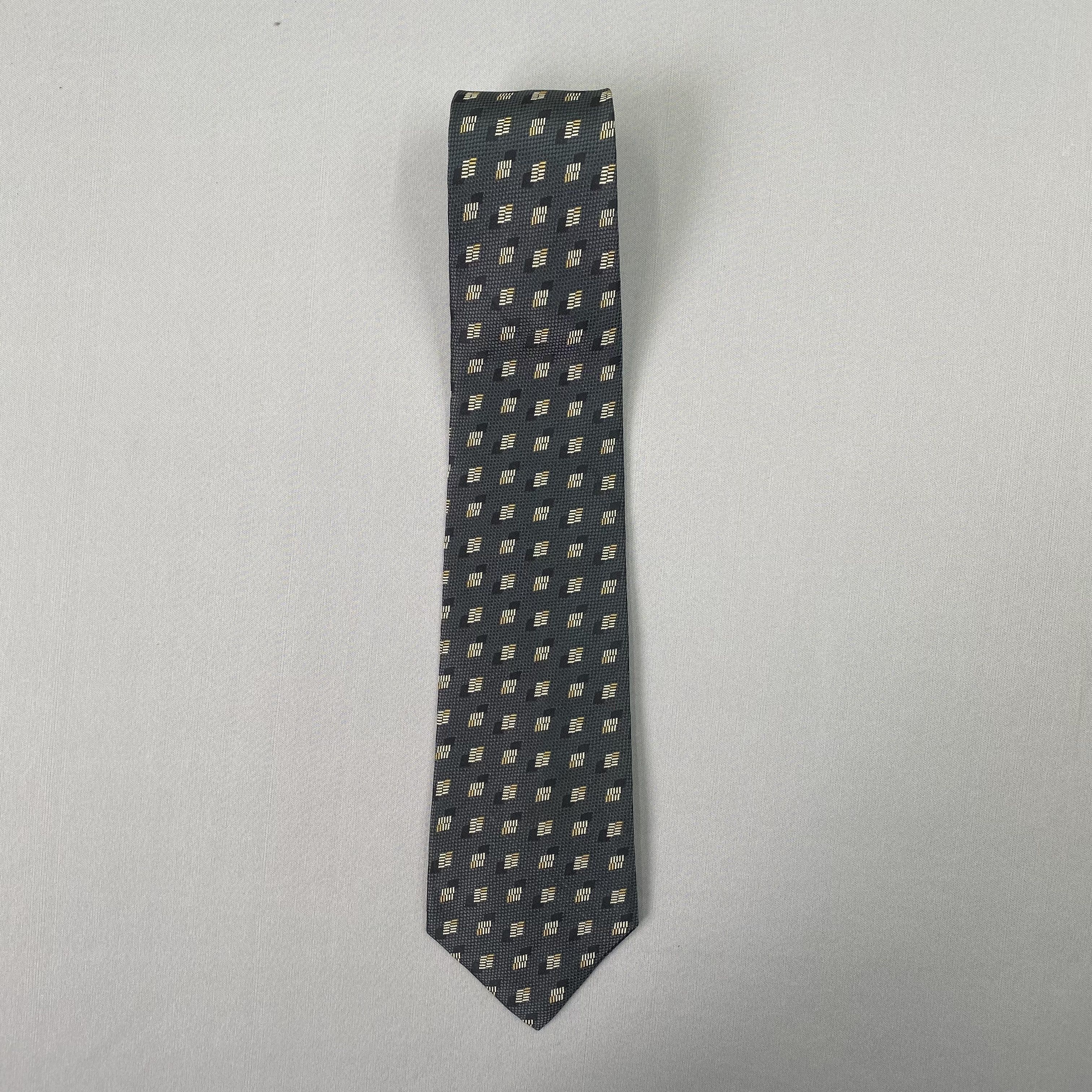 Renoma Vintage Renoma SILK Necktie Cravate Pure Silk Neck Tie Size ONE SIZE - 3 Thumbnail