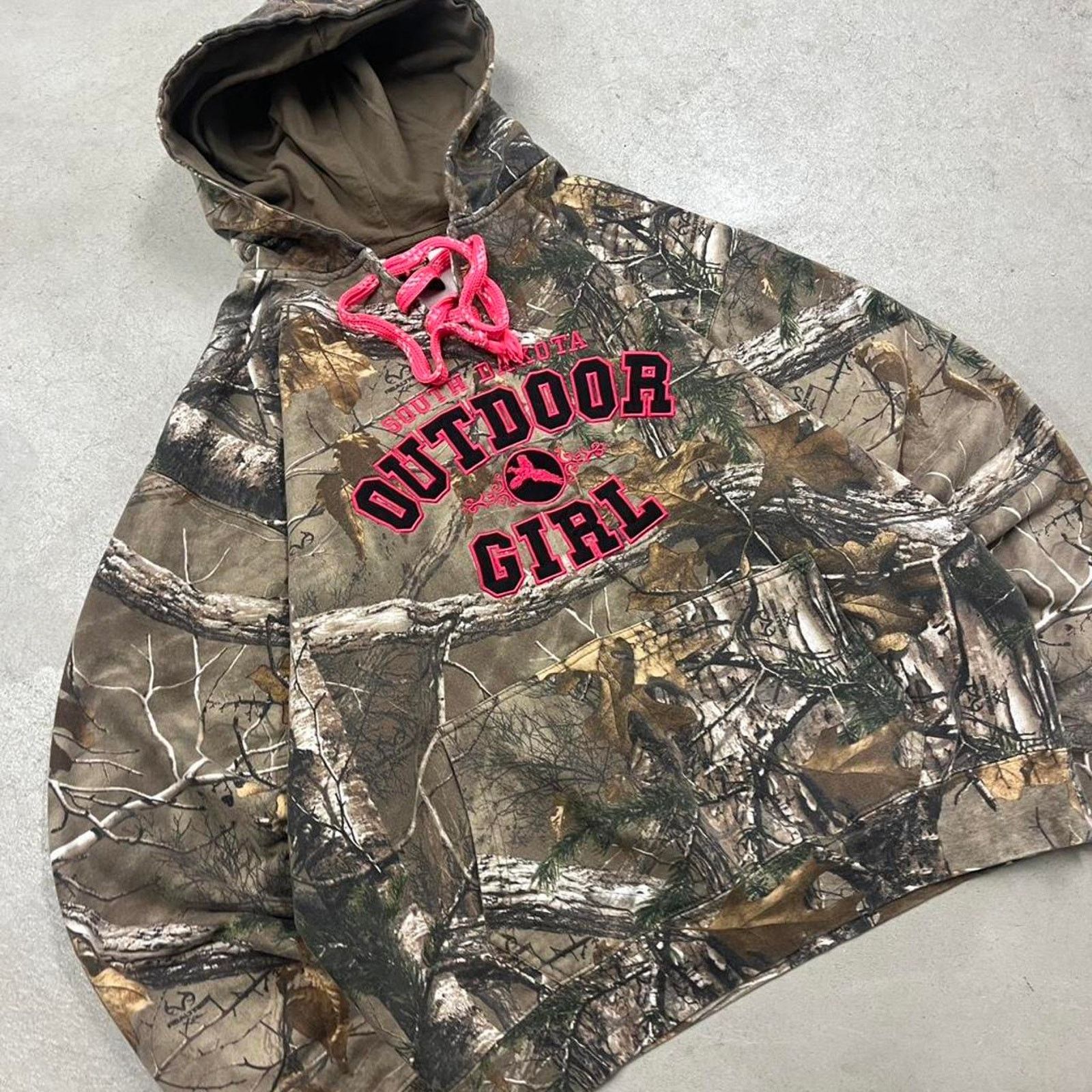 Realtree 2000s vintage realtree camo hoodie Size L / US 10 / IT 46 - 2 Thumbnail
