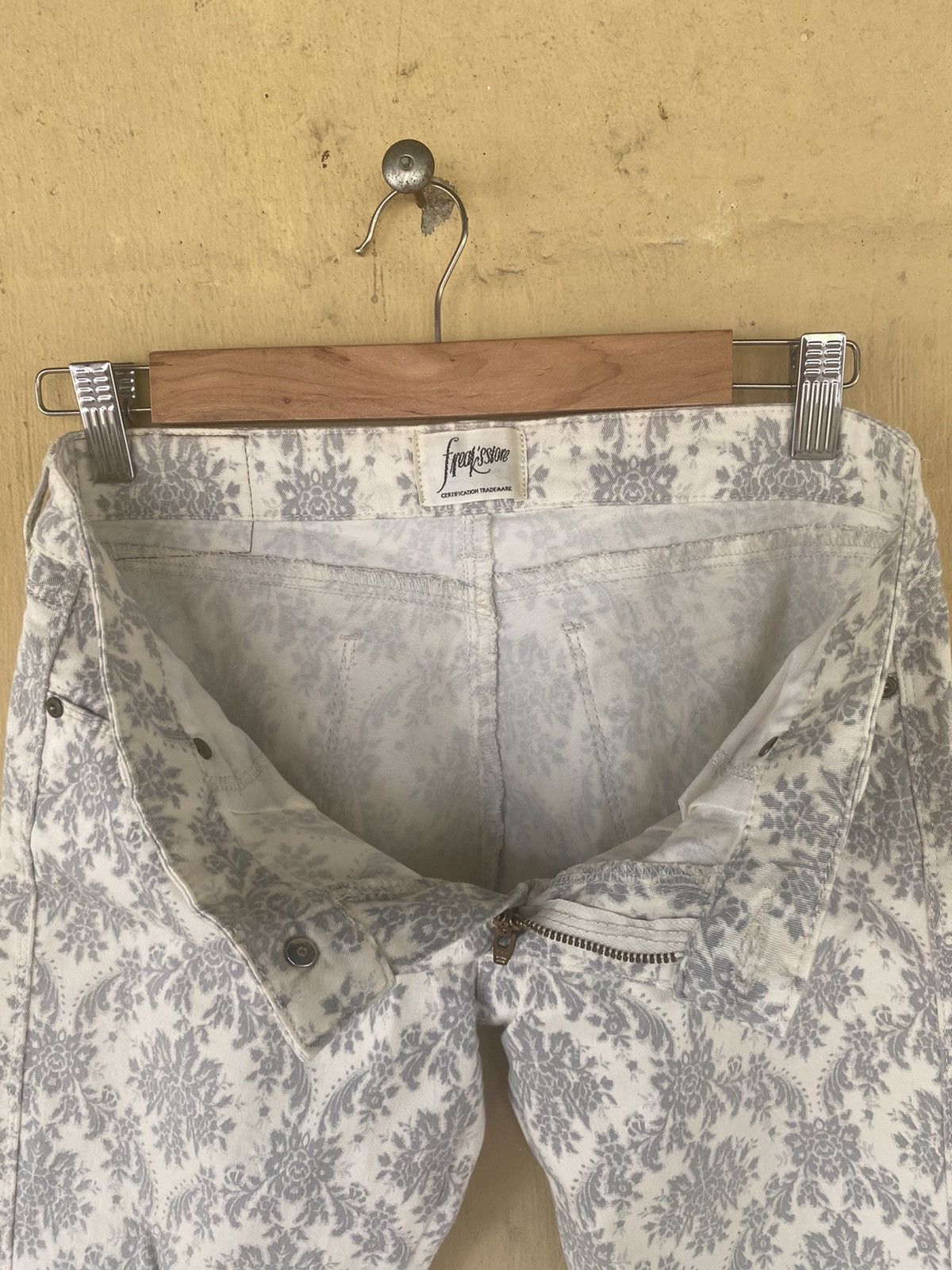 Beauty Beast × Japanese Brand Freak’s Store Pants Stretch Size 30" / US 8 / IT 44 - 9 Thumbnail