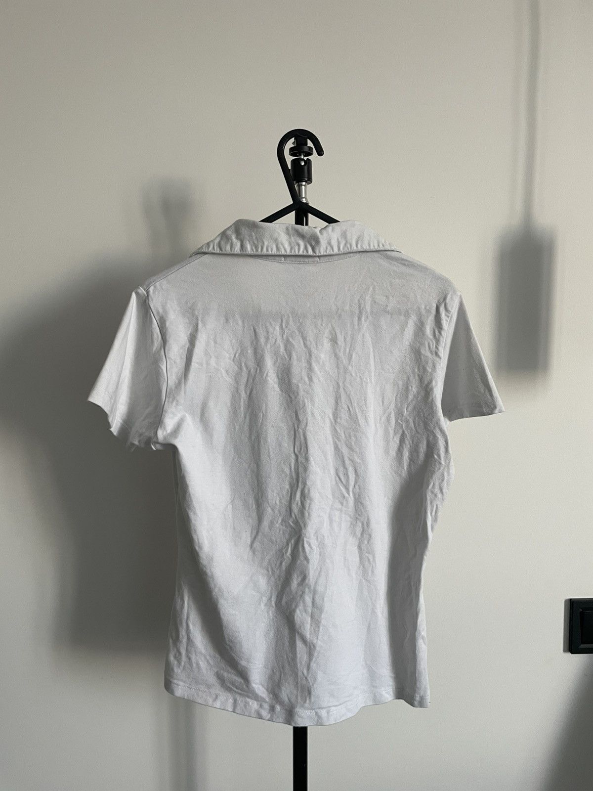 Dolce & Gabbana Vintage Y2K Dolce & Gabbana Polos Crop Shirt RARE Size M / US 6-8 / IT 42-44 - 4 Thumbnail