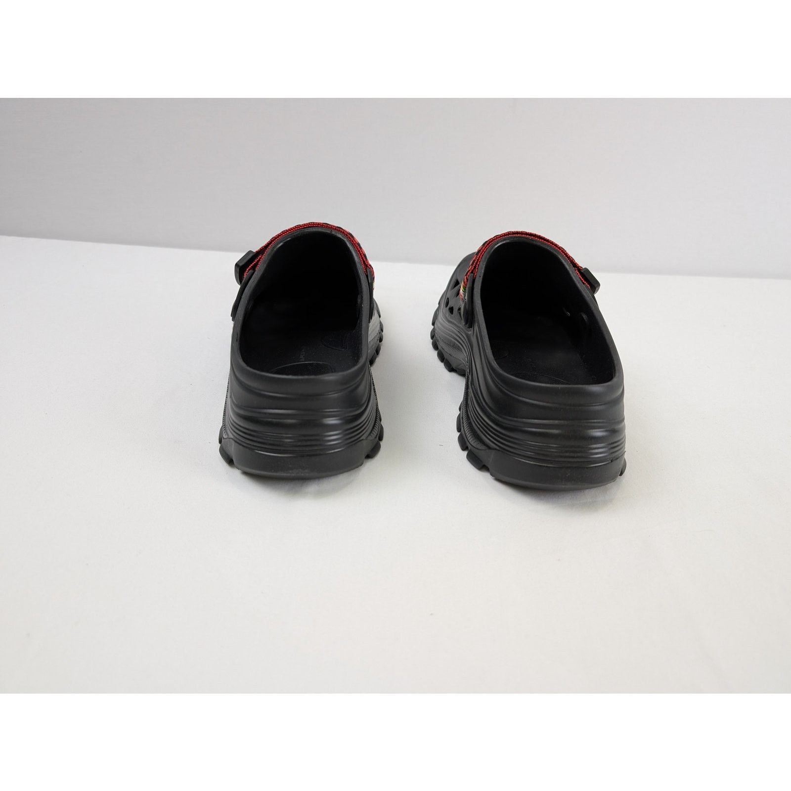 Lanvin × Suicoke o1rshd1 Mok Curb Laces Mule Slipper sandal in Black Size US 8 / EU 41 - 9 Thumbnail