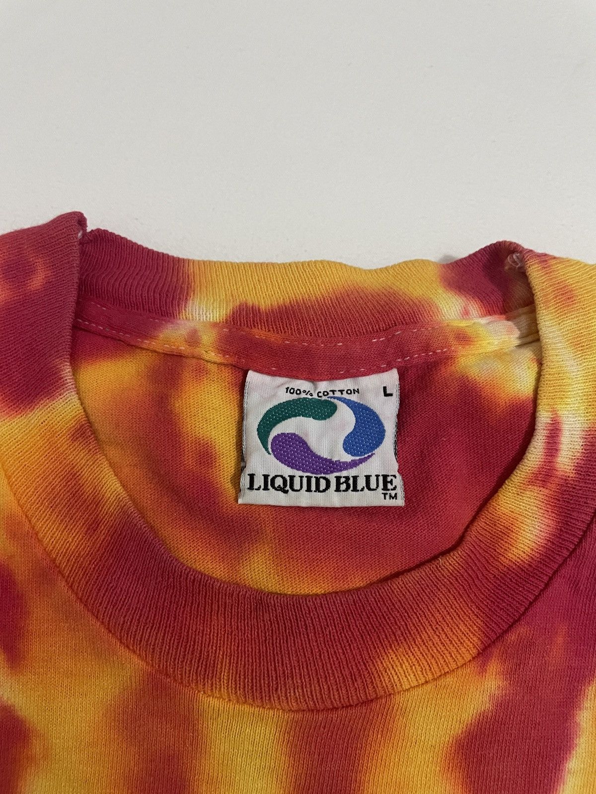Grateful Dead × Liquid Blue × Vintage Vintage 1992 Greatful Dead Lithuania Summer Olympics RARE Size US L / EU 52-54 / 3 - 3 Thumbnail