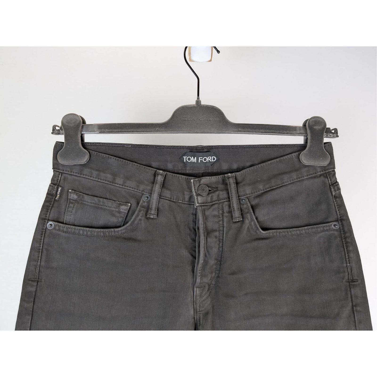 Tom Ford o1rshd1 Denim Slim Jeans in Nero Size US 40 / EU 56 - 4 Thumbnail