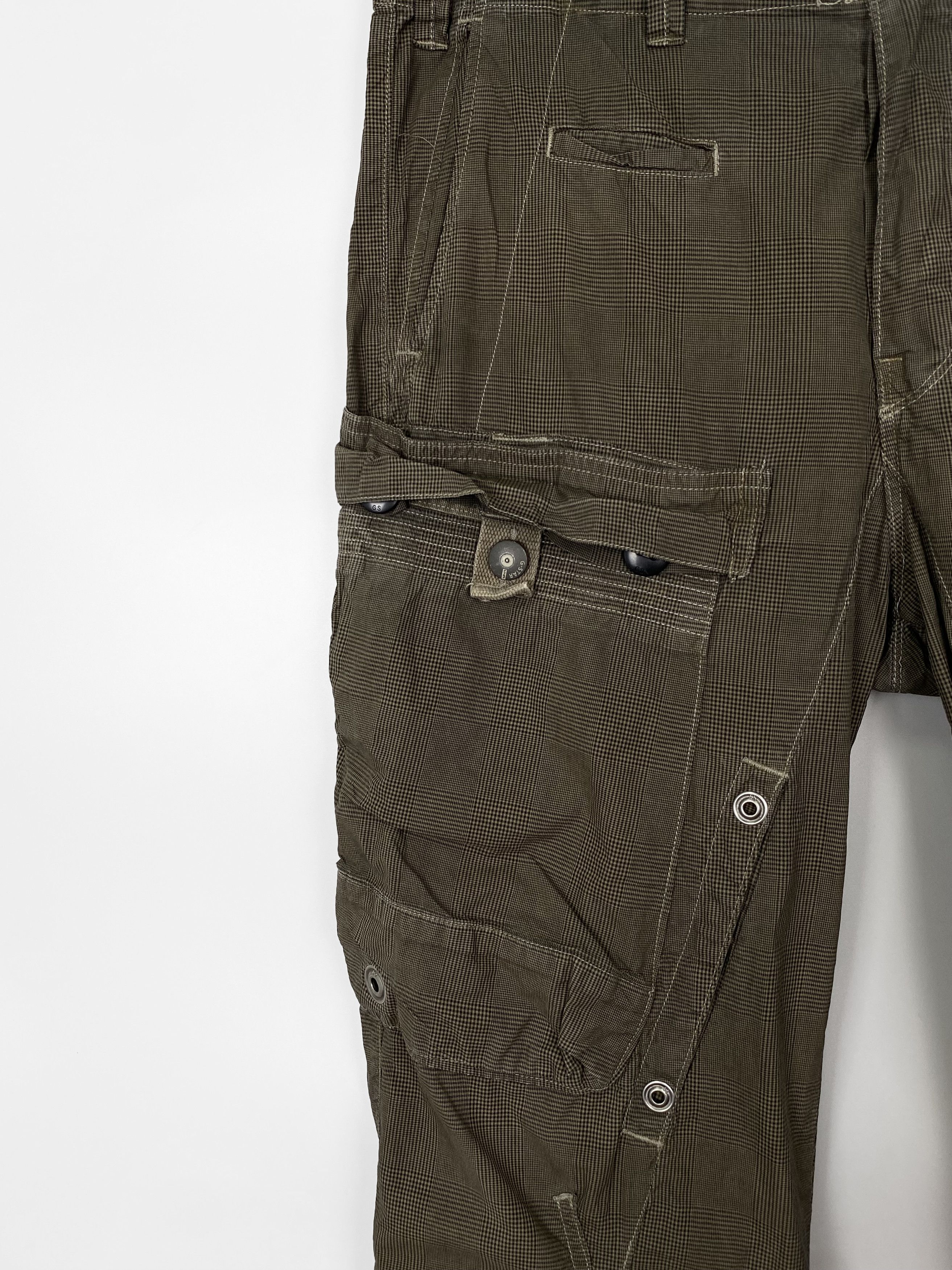 G-Star G-Star Raw Cargo South Belt Pant W32 L34 Size US 32 / EU 48 - 4 Thumbnail