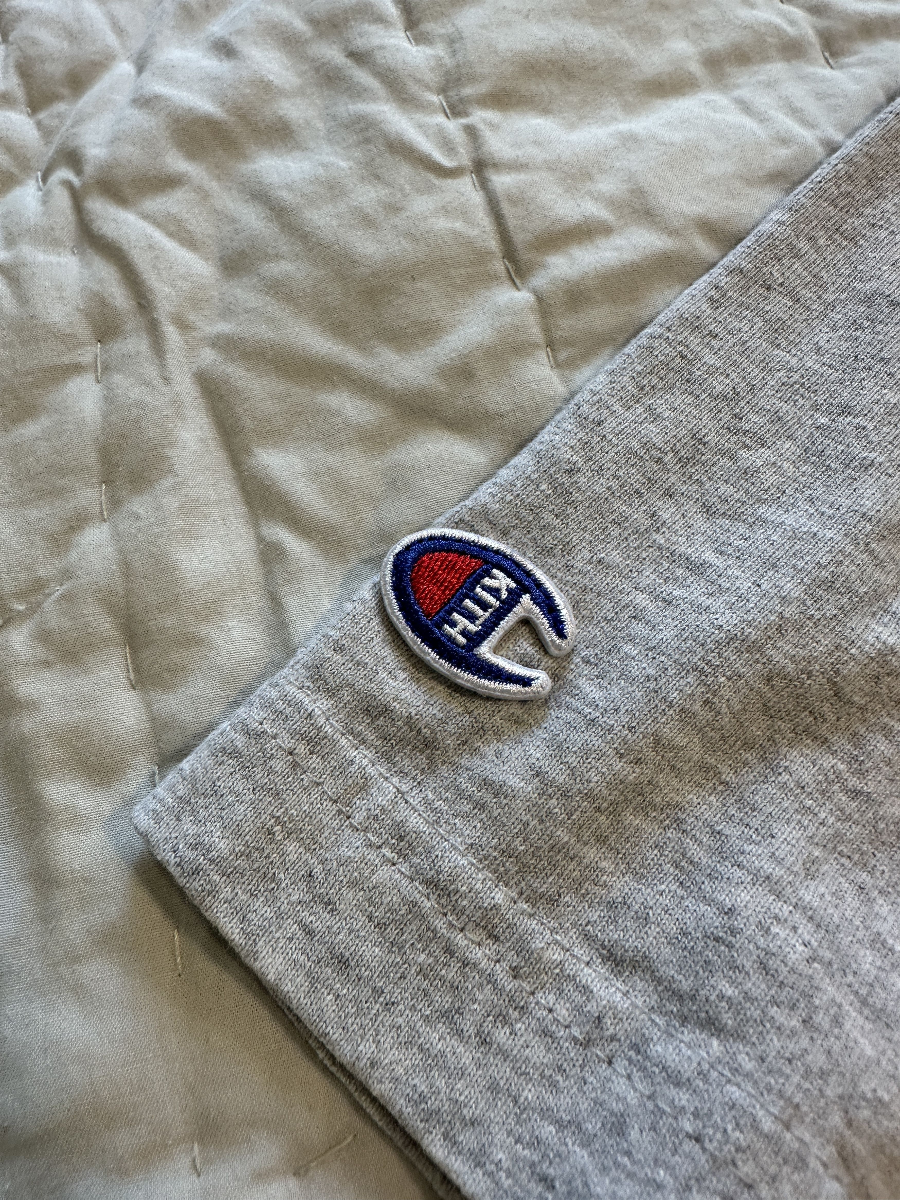 Champion × Kith Kith x Champion Script Logo Tee (Grey, Size S) Size US S / EU 44-46 / 1 - 2 Thumbnail
