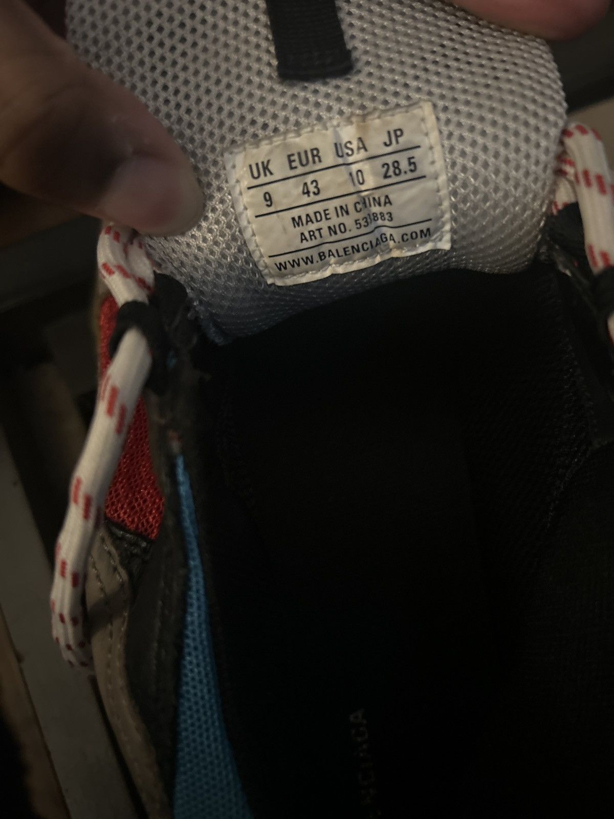 Balenciaga Balenciaga triple s multi Size US 10 / EU 43 - 7 Thumbnail