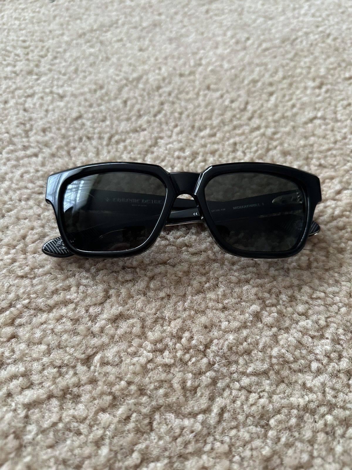 Chrome Hearts Chrome Hearts Midixathrill I Black Sunglasses & Case Size ONE SIZE - 2 Thumbnail