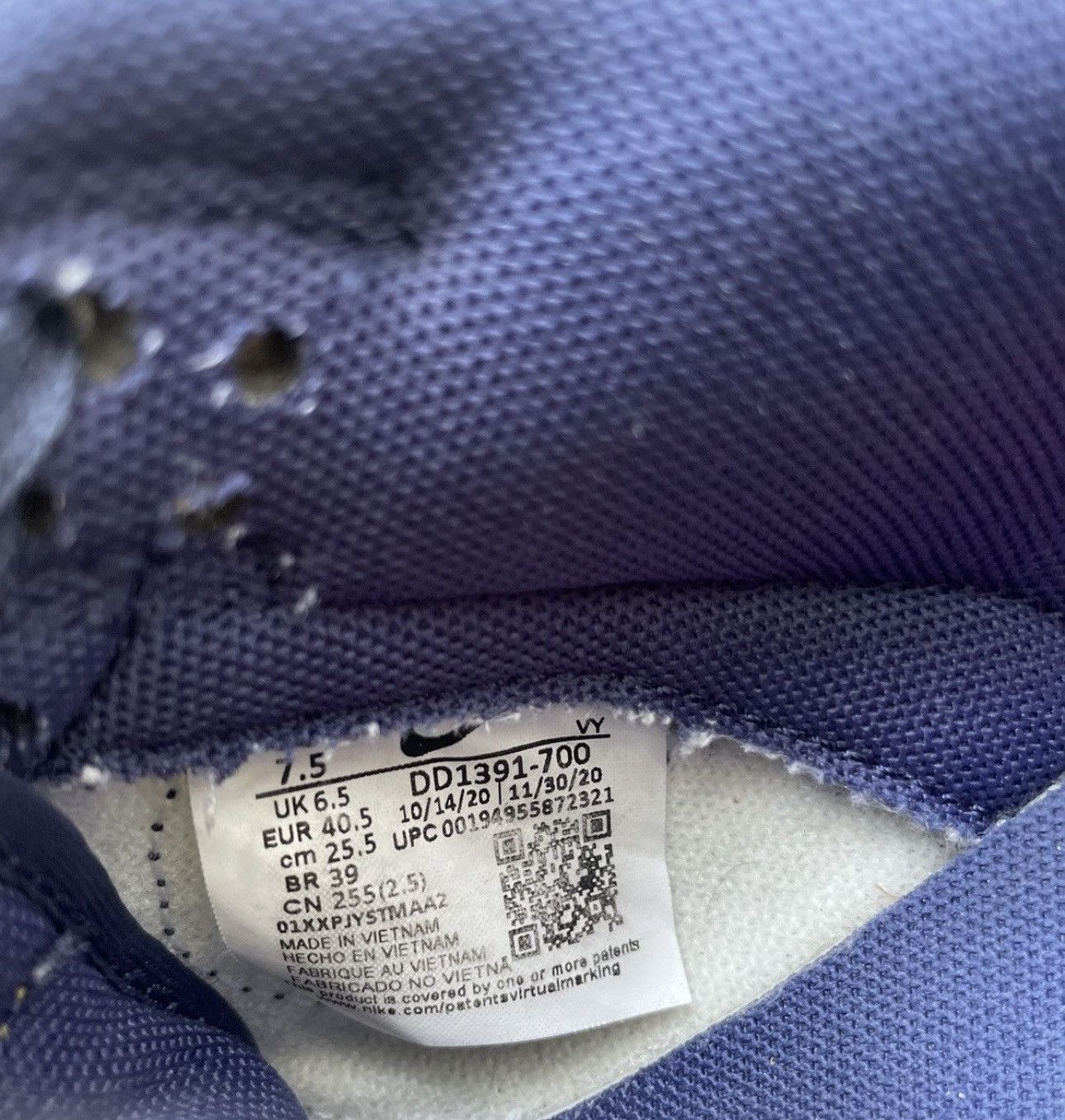 Nike Nike dunks Michigan Size US 7.5 / EU 40-41 - 6 Thumbnail