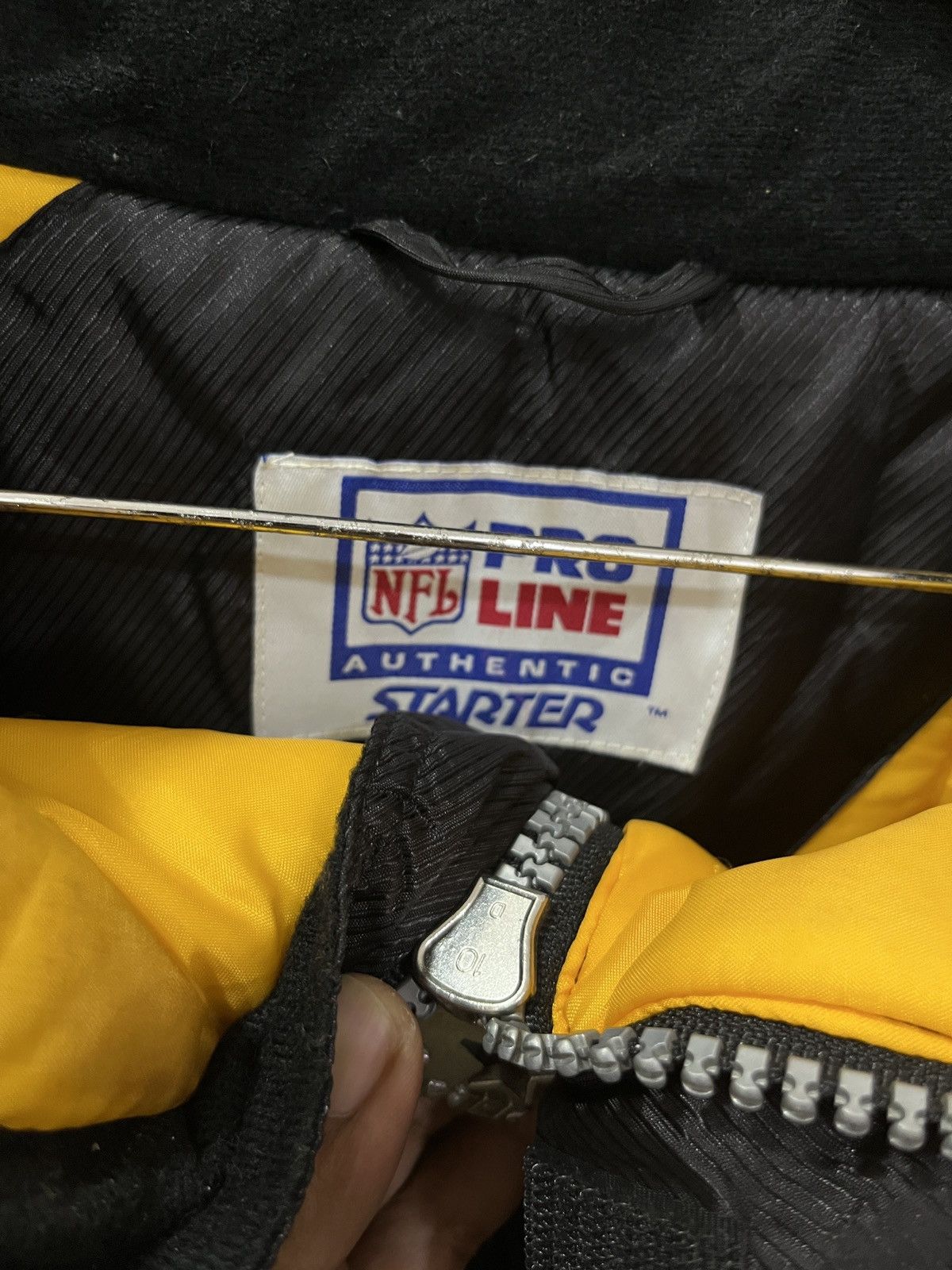 Starter 🔥🔥🔥HYPE STARTER NFL GREEN BAY PACKERS JACKET Size US XXL / EU 58 / 5 - 9 Thumbnail