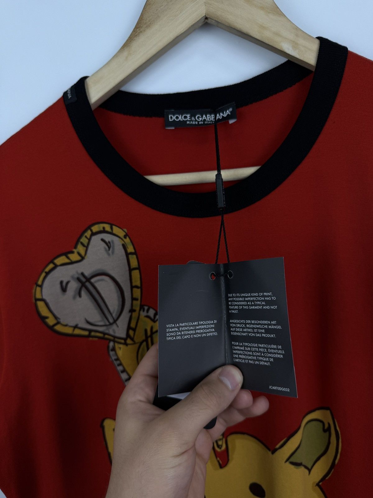 Dolce & Gabbana 🇮🇹 Dolce & Gabbana Chinese New Year Pig T-Shirt Made in Italy Size US M / EU 48-50 / 2 - 10 Thumbnail