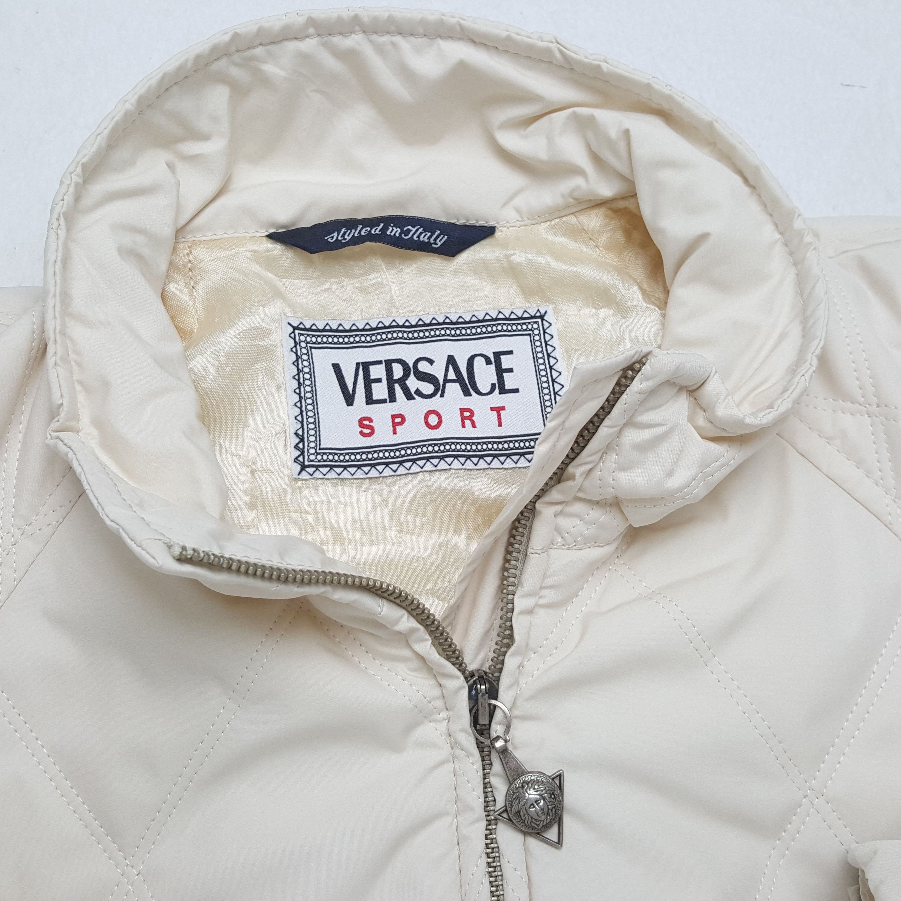 Versace × Vintage Vintage VERSACE Italian Fashion Brand Jacket Size M / US 6-8 / IT 42-44 - 10 Thumbnail