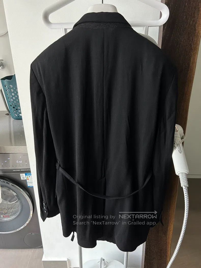 Acne Studios Acne Studios Tailored Suit Jacket, Black Size XXS / US 00 / IT 34 - 3 Thumbnail