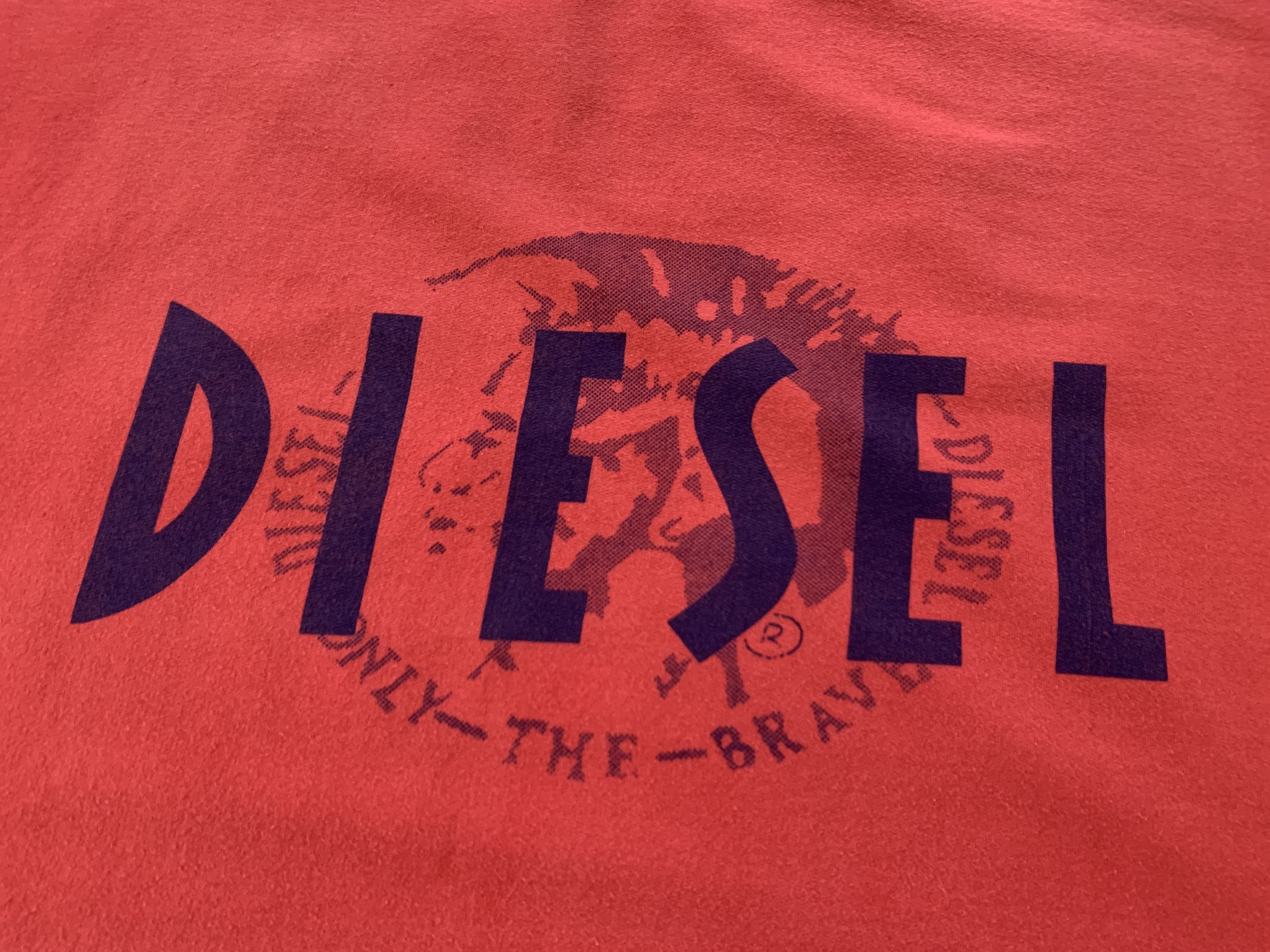Diesel Diesel Overized Printed T-Shirt Size US L / EU 52-54 / 3 - 5 Thumbnail