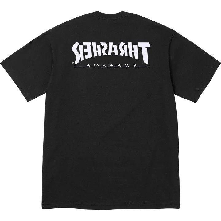 トップス Supreme x Thrasher Harold Tee moss SUPREME/ THRASHER HAROLD TEE MOSS SIZE XL FW24 WEEK 6 (100