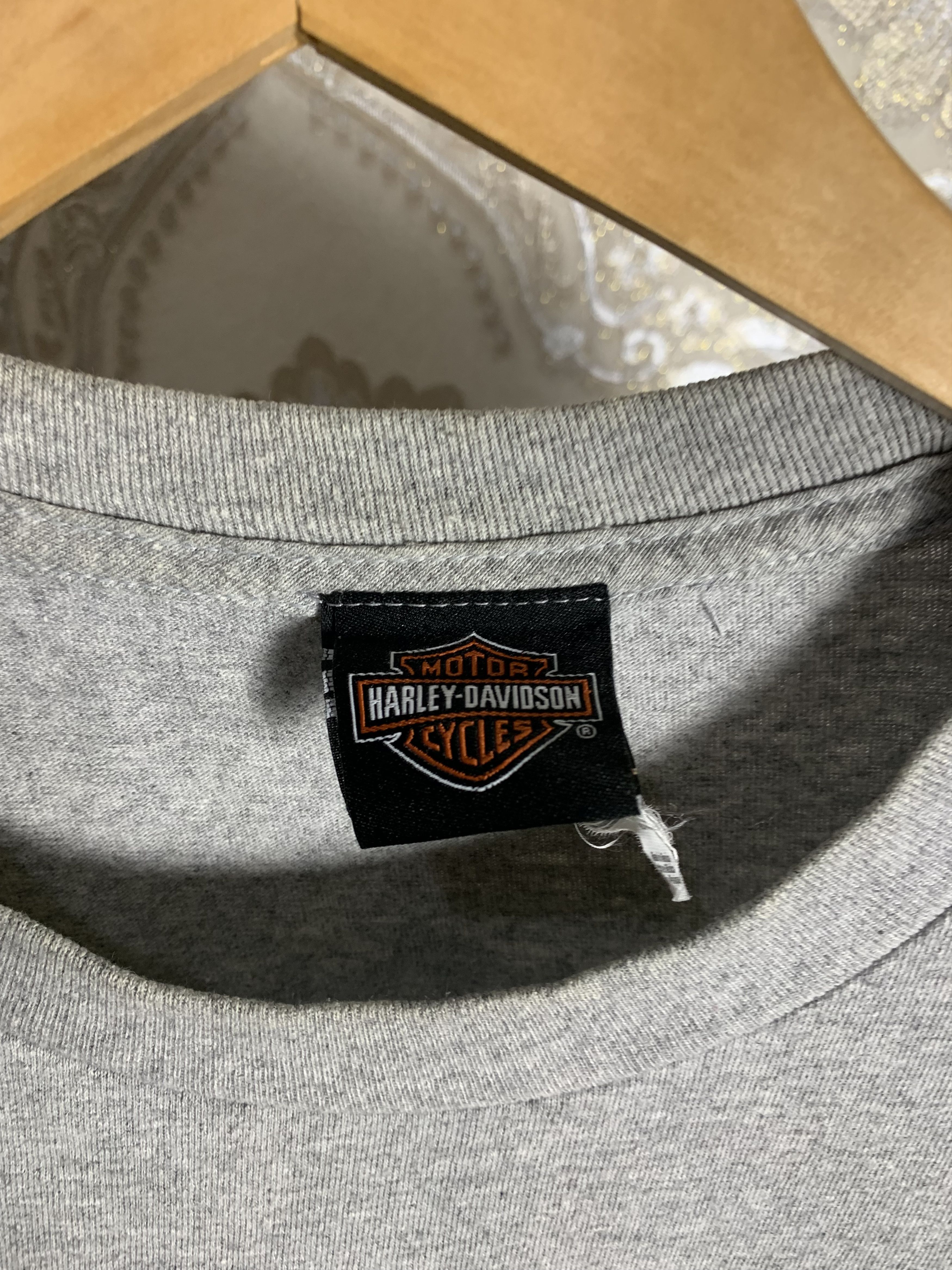 Harley Davidson VINTAGE HARLEY DAVIDSON MOTORCYCLE FLORIDA ORLANDO RETRO 90s Size US XL / EU 56 / 4 - 3 Thumbnail