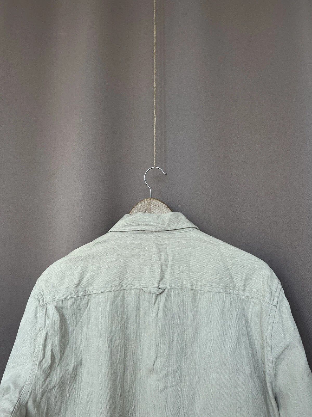 Folk Folk Button Up Shirt Mens Size L or 4 Cotton Overshirt Size US L / EU 52-54 / 3 - 8 Thumbnail