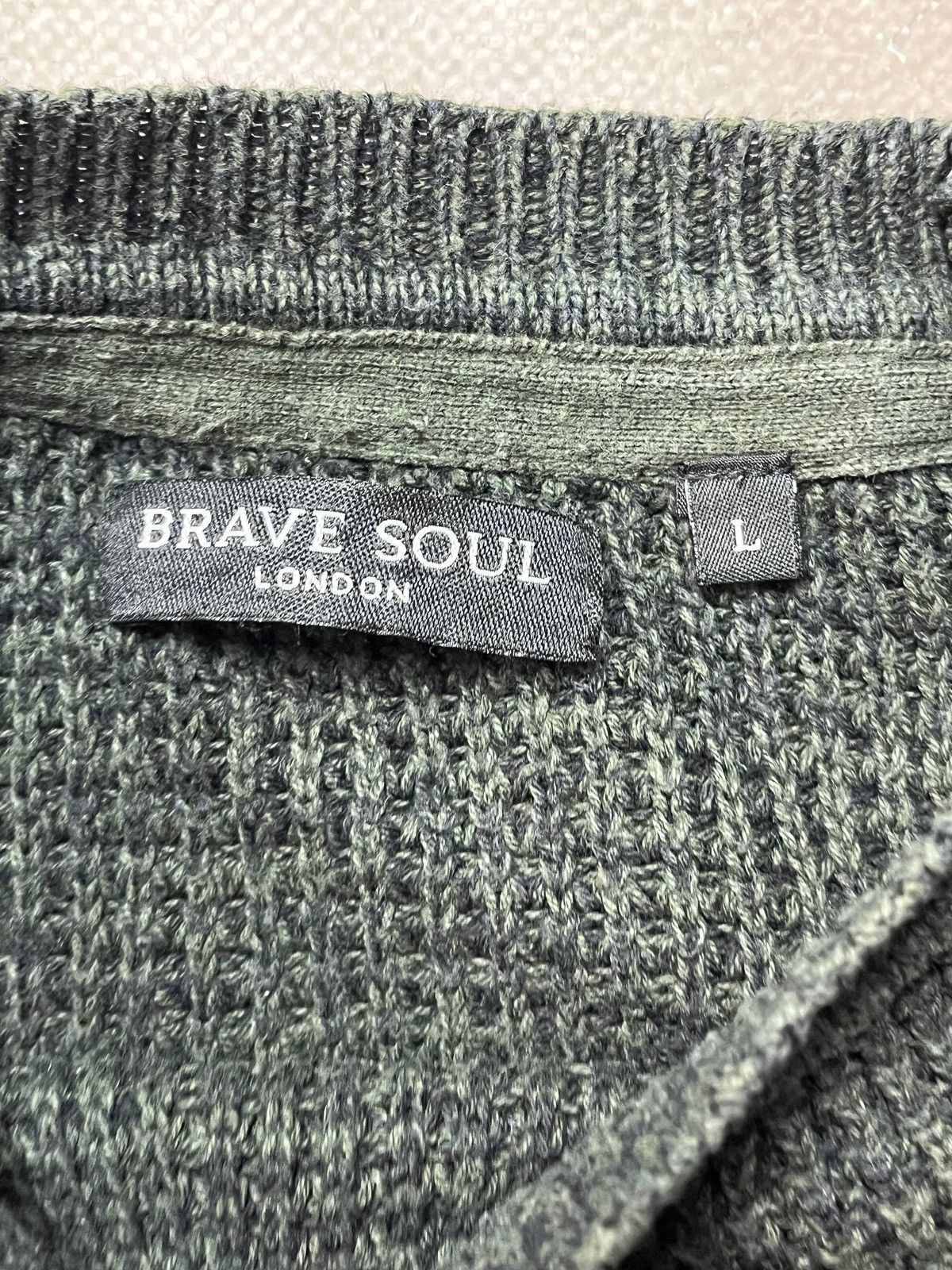 Other Avant Garde Diesel Style Kmrii Style y2k sweater Size US L / EU 52-54 / 3 - 5 Thumbnail