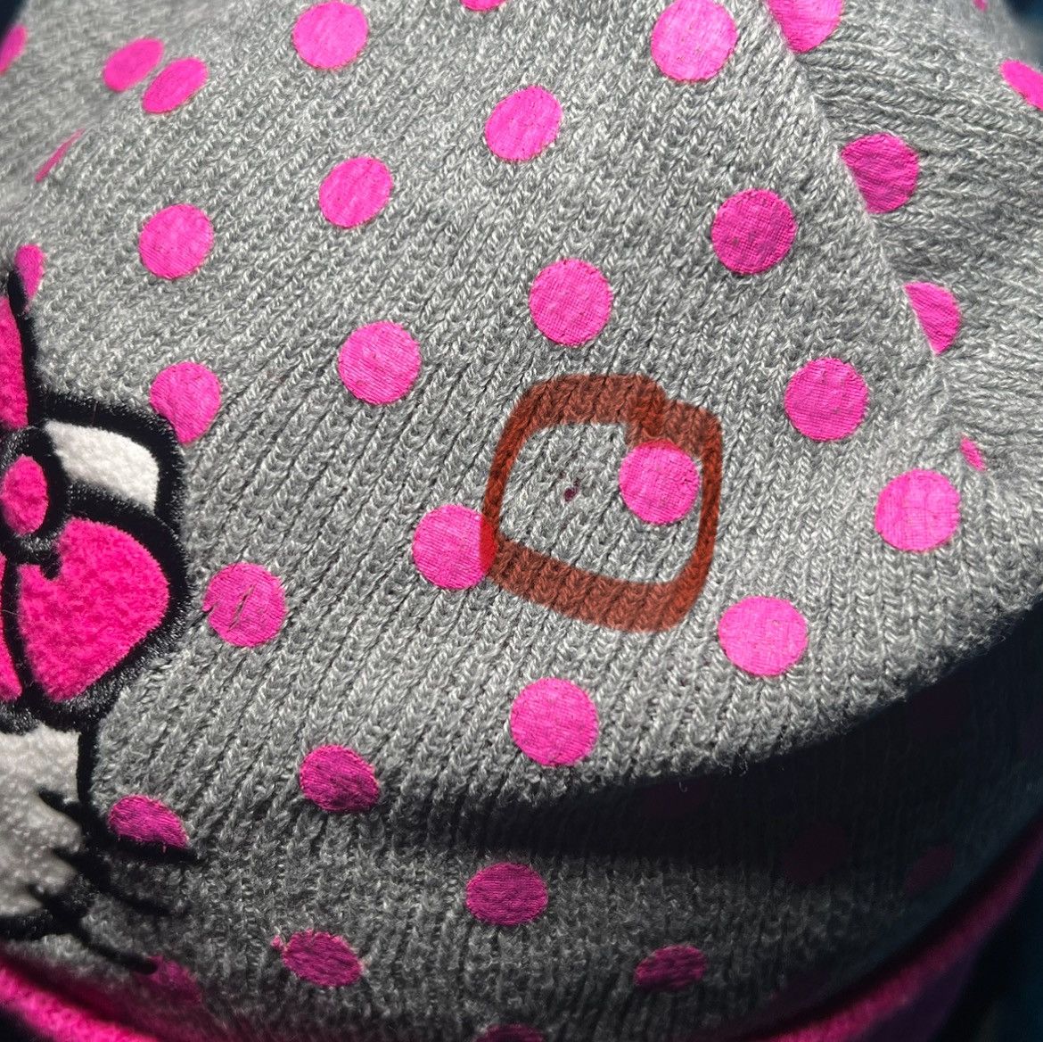 Other Y2k Hello Kitty Beanie Hat Hello Bunny Big Logo Size ONE SIZE - 13 Thumbnail