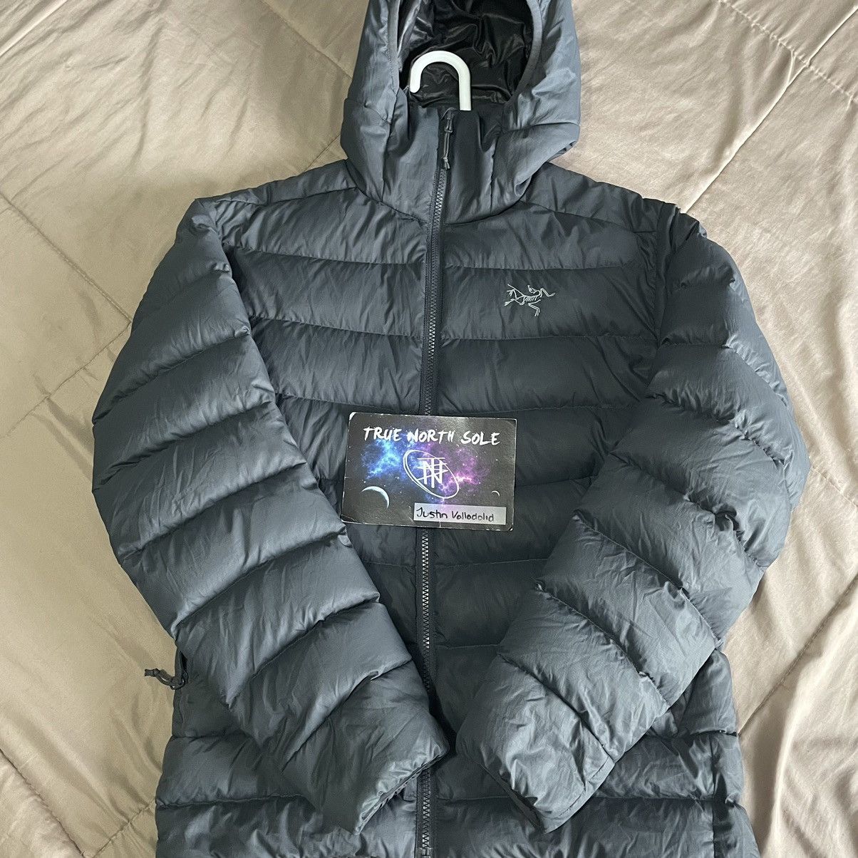 image of Arcteryx Arc’Teryx Ar Thorium Puffer in Grey, Men's (Size Small)