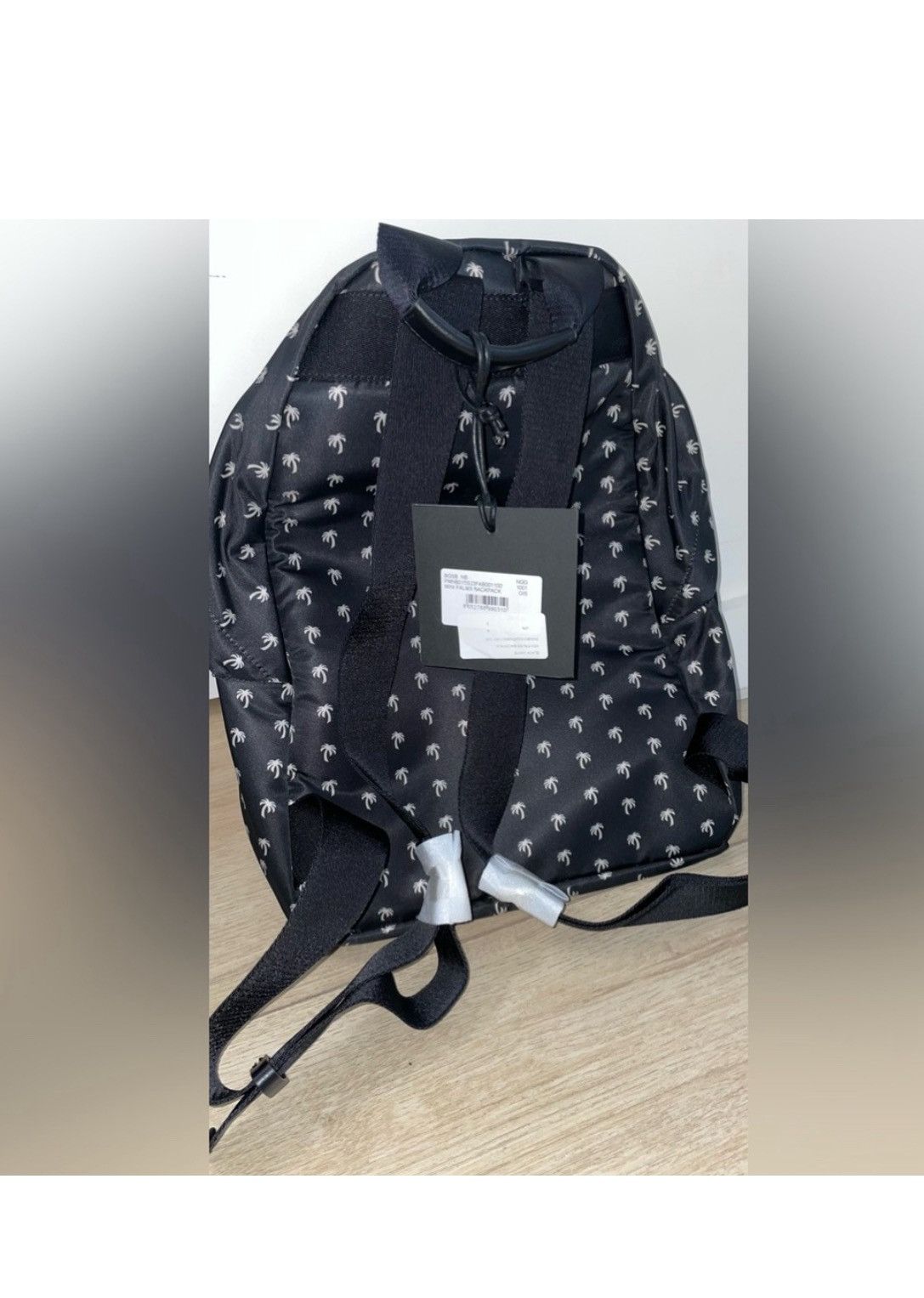 Palm Angels Palm Angels Palm Tree Monogram Backpack - NWT (Retail $1050) Size ONE SIZE - 6 Thumbnail