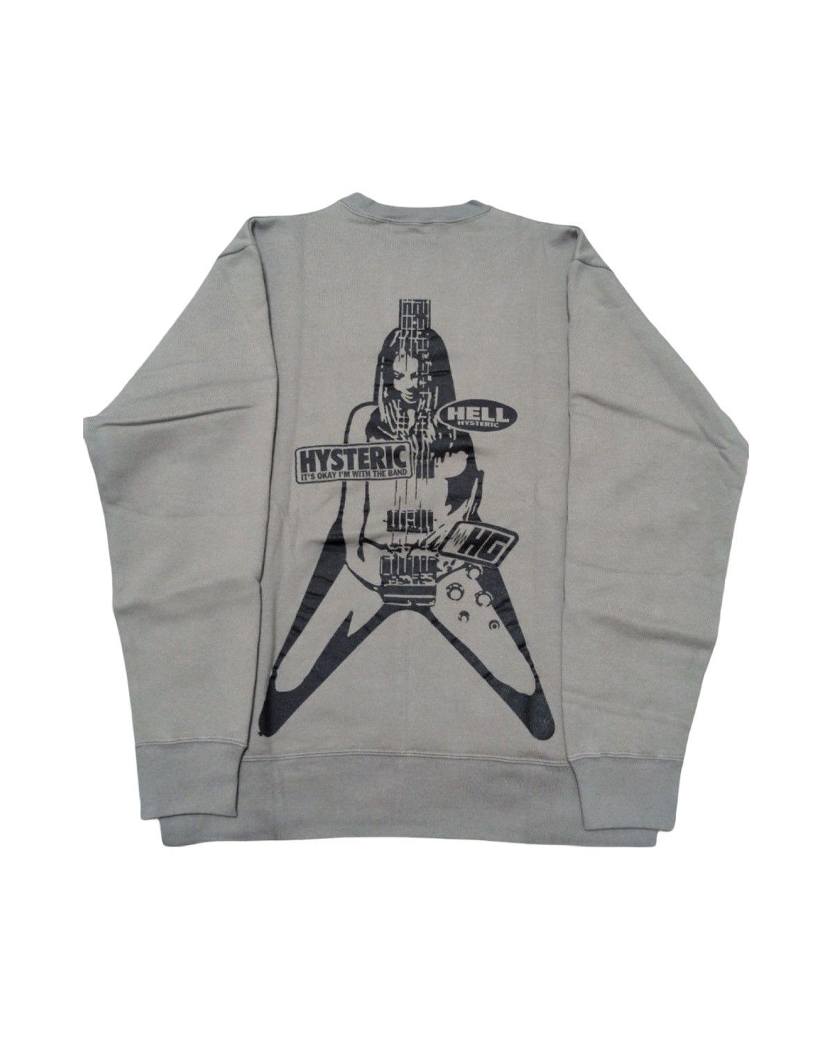 Hysteric Glamour 🇯🇵 Hysteric Hell Brand New Sweater