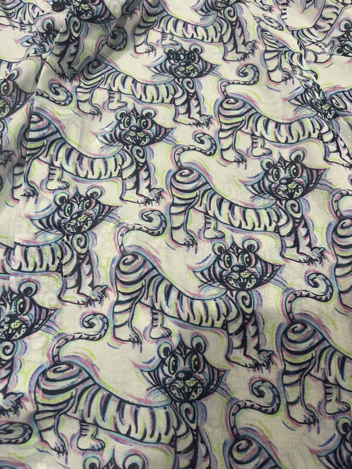 Dior Dior x Kenny Scharf Tiger Tee Size US M / EU 48-50 / 2 - 4 Thumbnail