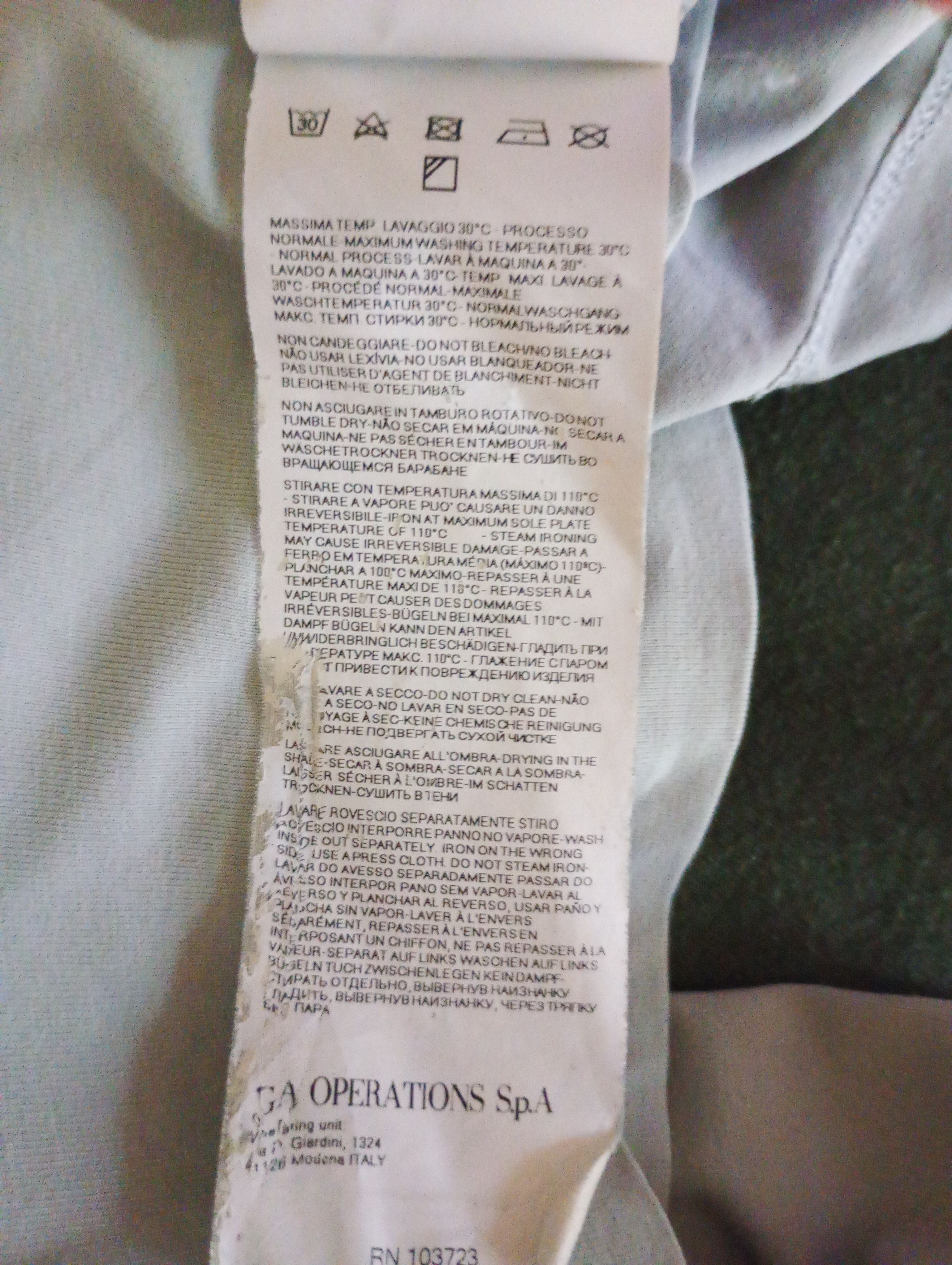 Armani Armani Jeans T-Shirt Size US XXL / EU 58 / 5 - 13 Thumbnail