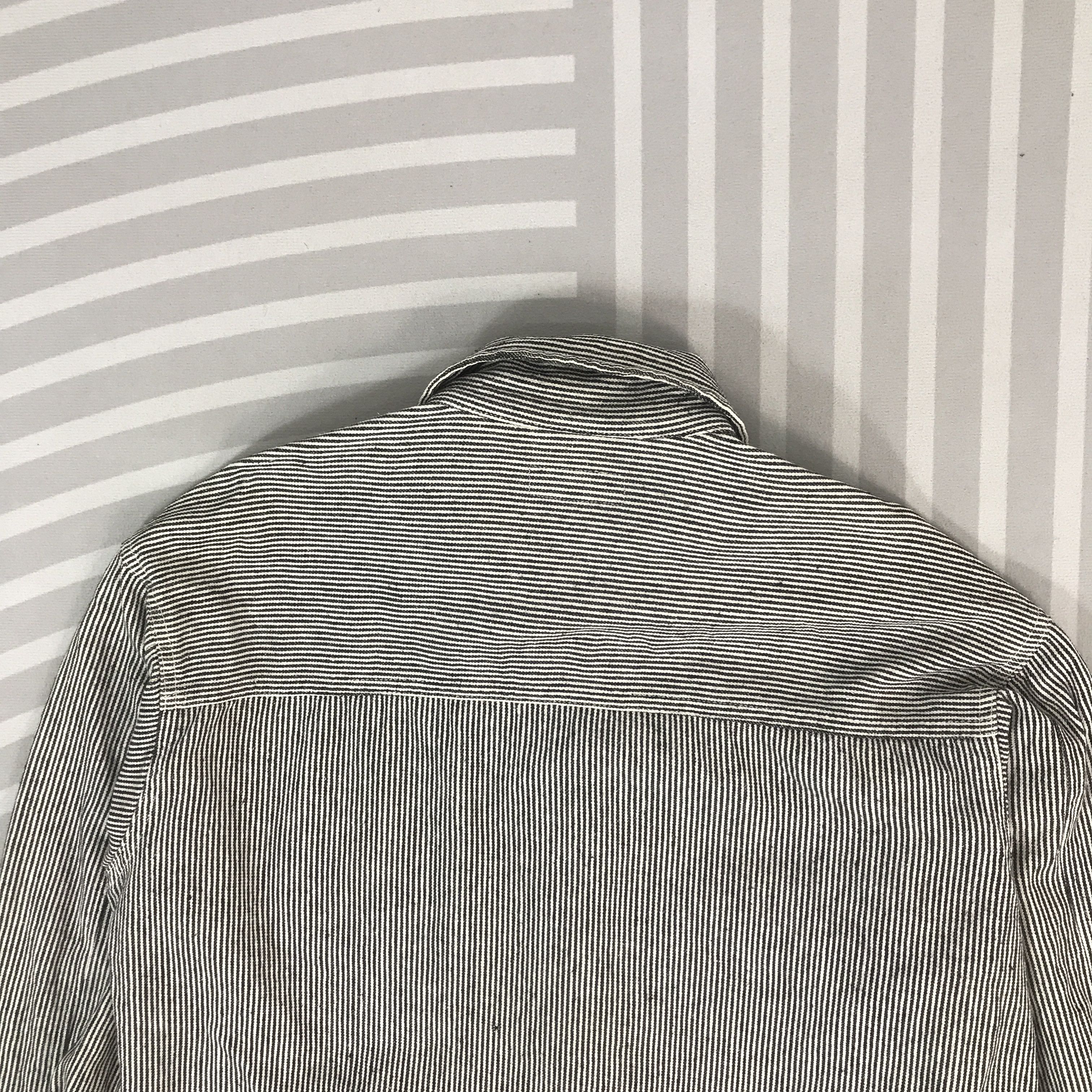 Japanese Brand Vintage Our House design Hickory zipper Jacket Size US M / EU 48-50 / 2 - 4 Thumbnail