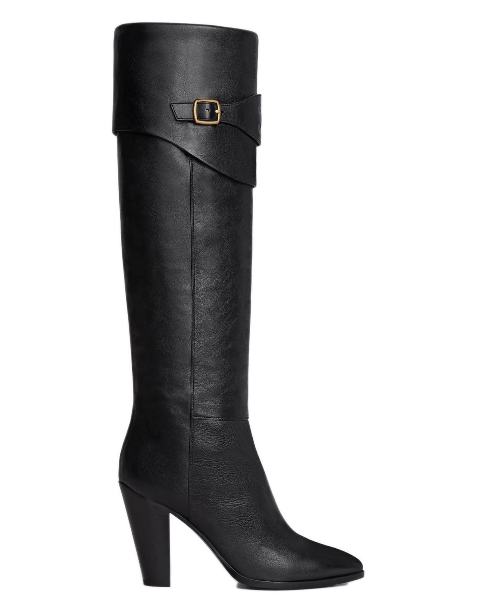 355293891C.38NO Wiltern Riding Boot With Triomphe Logo