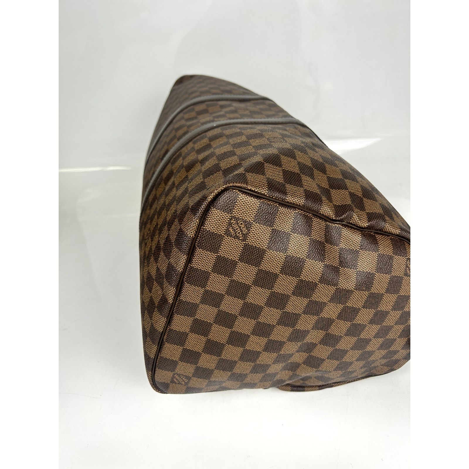 Louis Vuitton Louis Vuitton Damier Ebene Canvas Keepall 50 Bag Size ONE SIZE - 6 Thumbnail