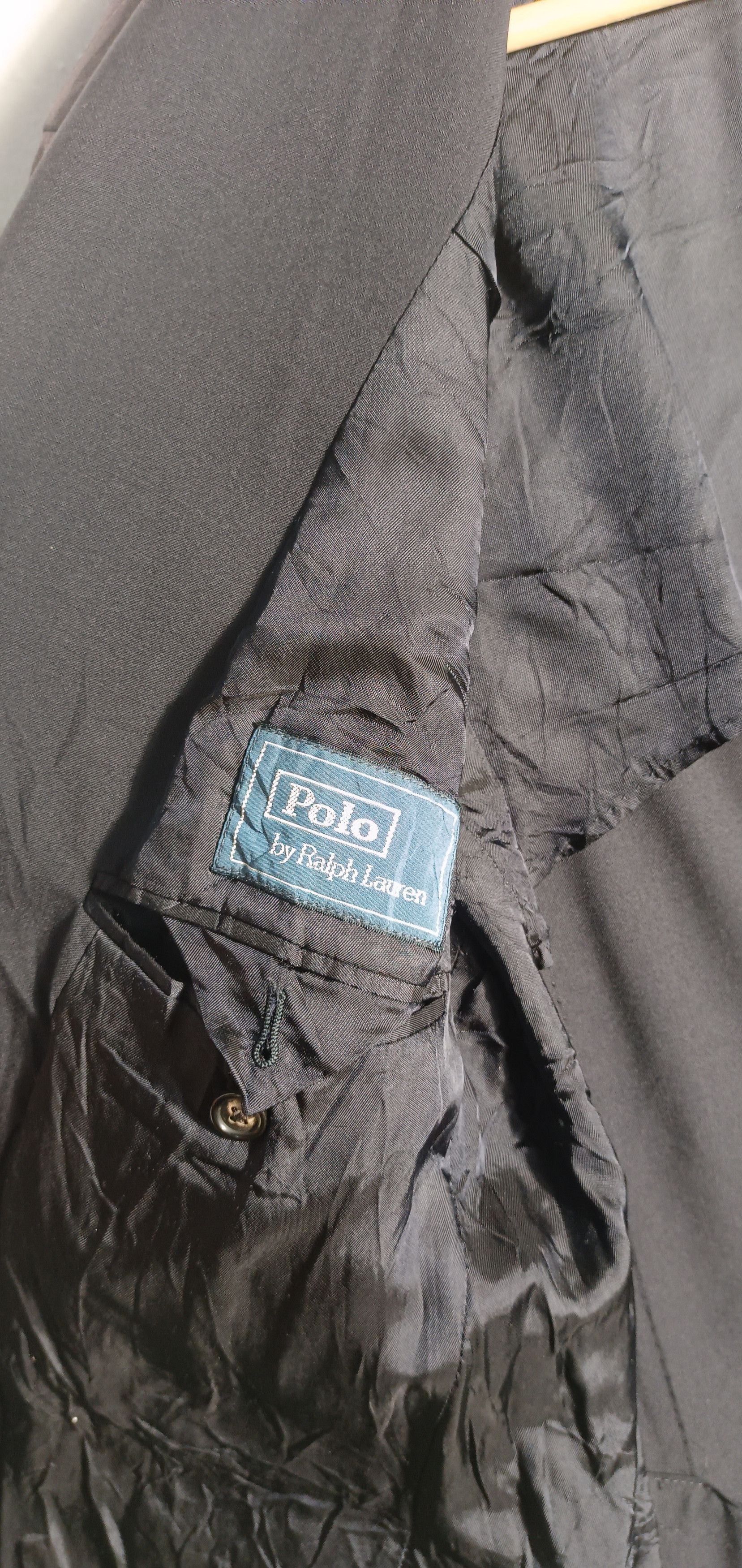 Polo Ralph Lauren 🔥Polo Ralph Lauren Blazer Designer Italy Size 40L - 7 Thumbnail