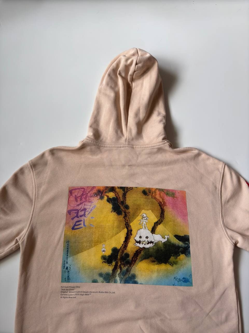 Other Kids see ghost Kanye west hoodie yeezus M-L sz Size US L / EU 52-54 / 3 - 2 Thumbnail