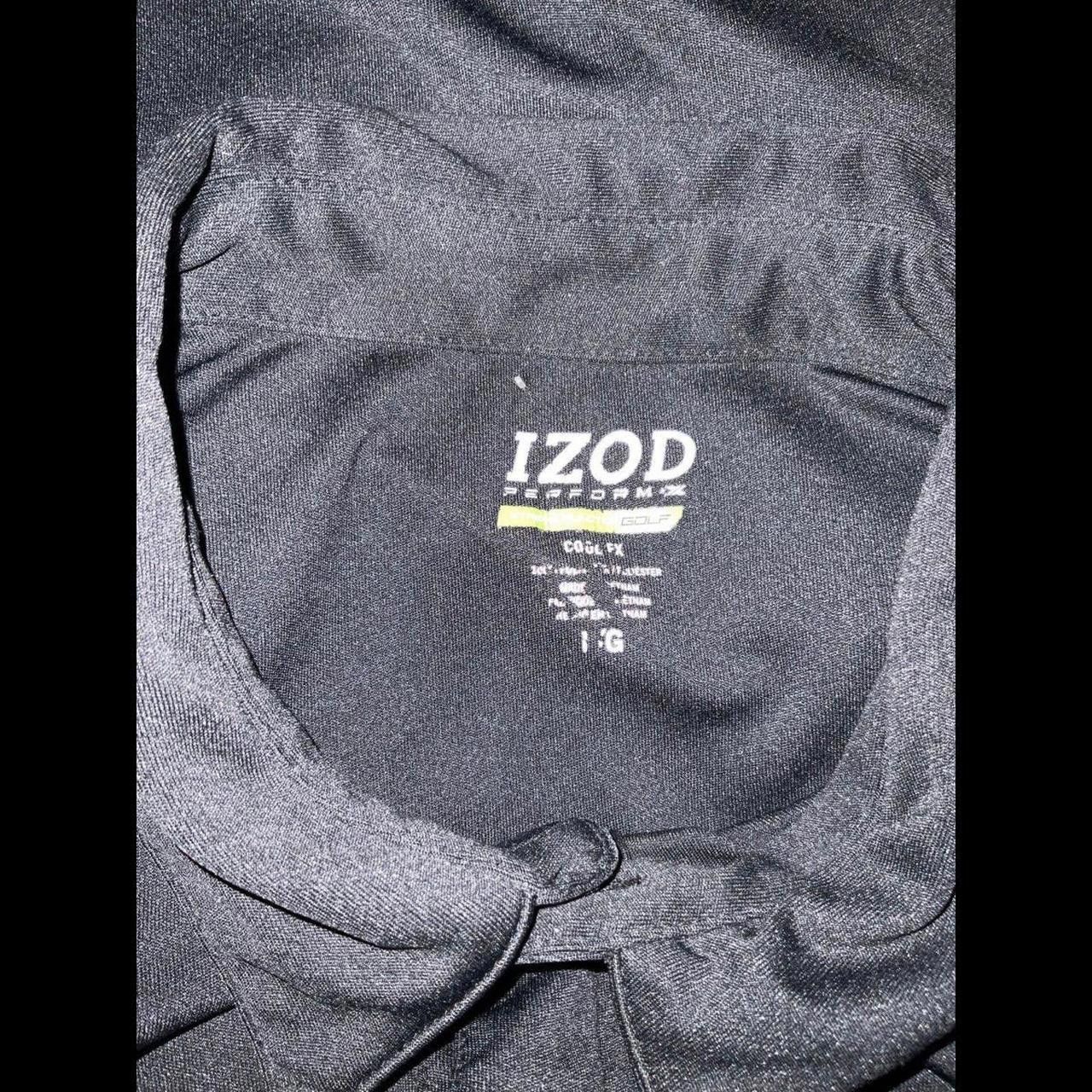 Izod Mens Used Izod Fx Golf Size US L / EU 52-54 / 3 - 3 Thumbnail