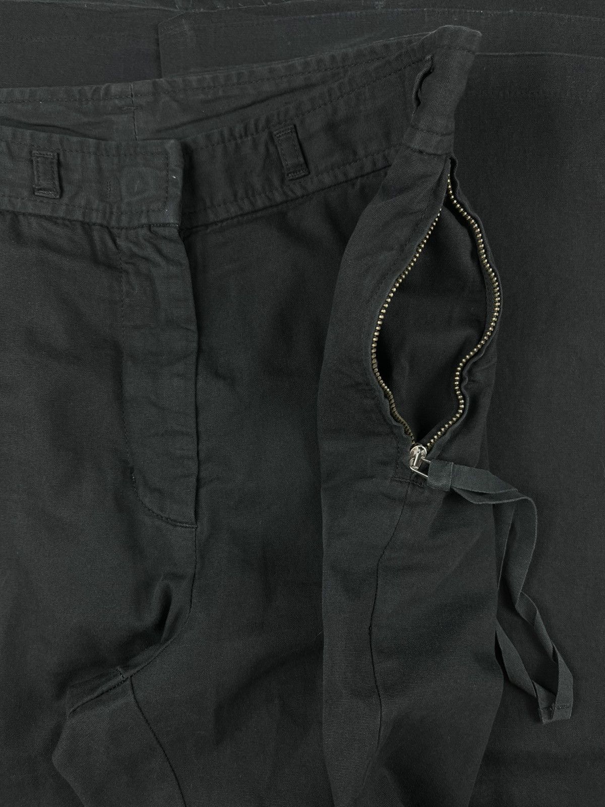 Maison Margiela SS02 Maison Margiela Tassel Zip Pocket Bootcut Flared Pants Size US 28 / EU 44 - 3 Thumbnail